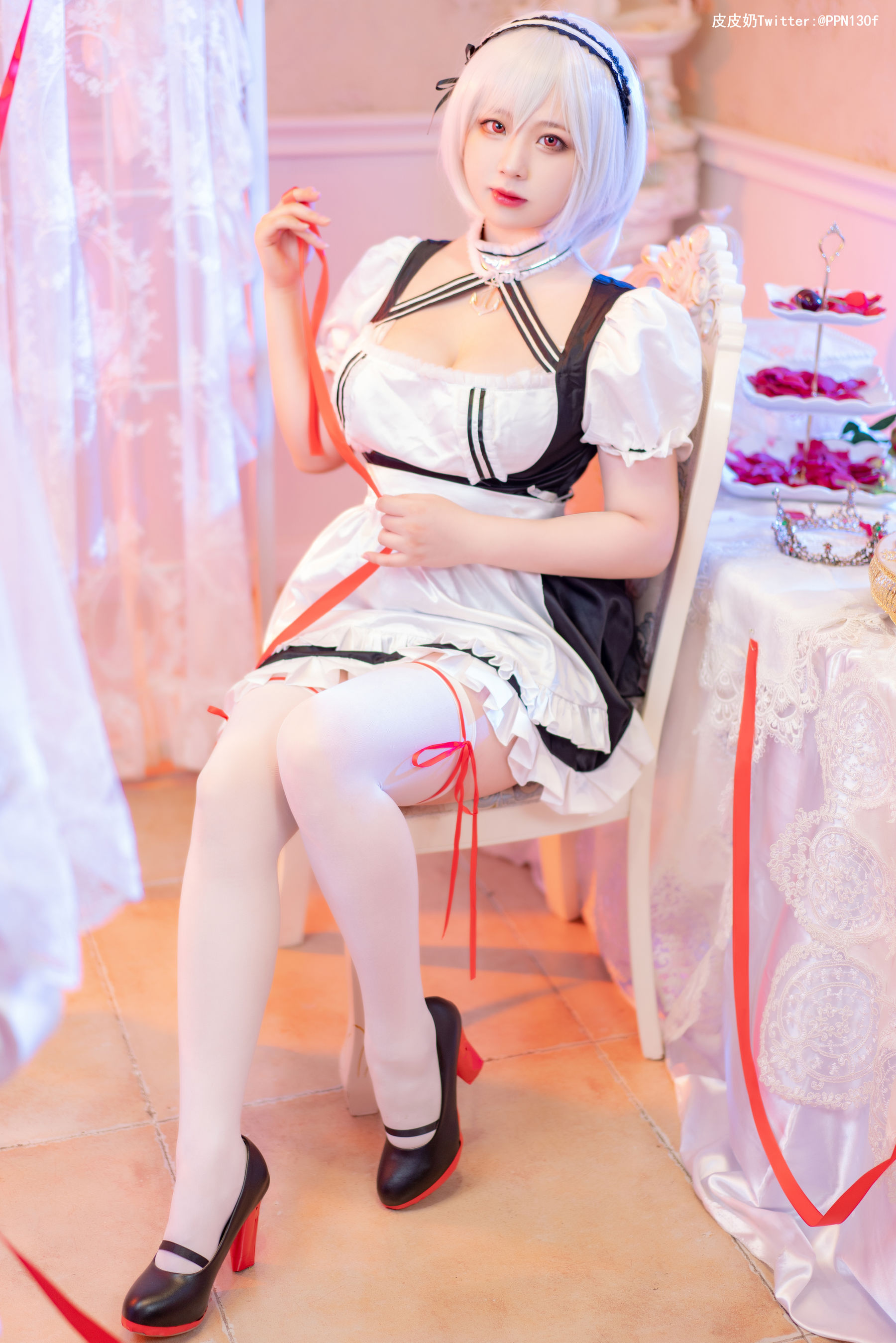 [福利COS] 皮皮奶可可爱了啦 - 天狼星第1张