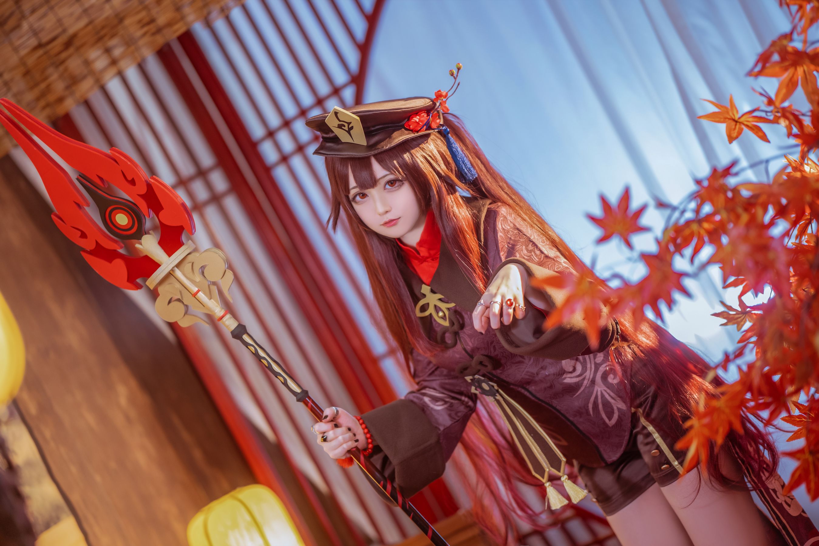 [福利COS] Sayako - 原神胡桃第1张