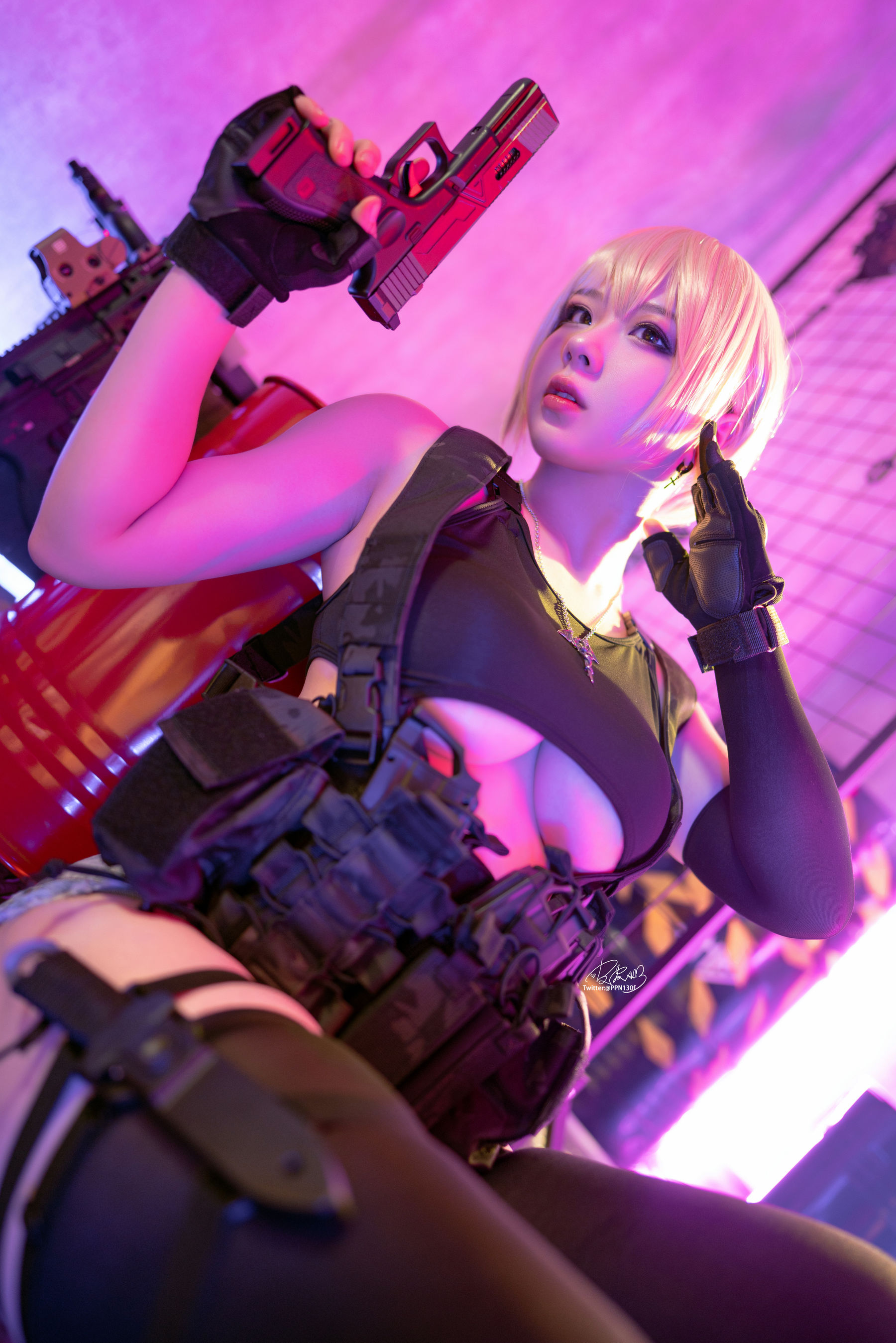 [福利COS] 皮皮奶可可爱了啦 - 战术背心第8张