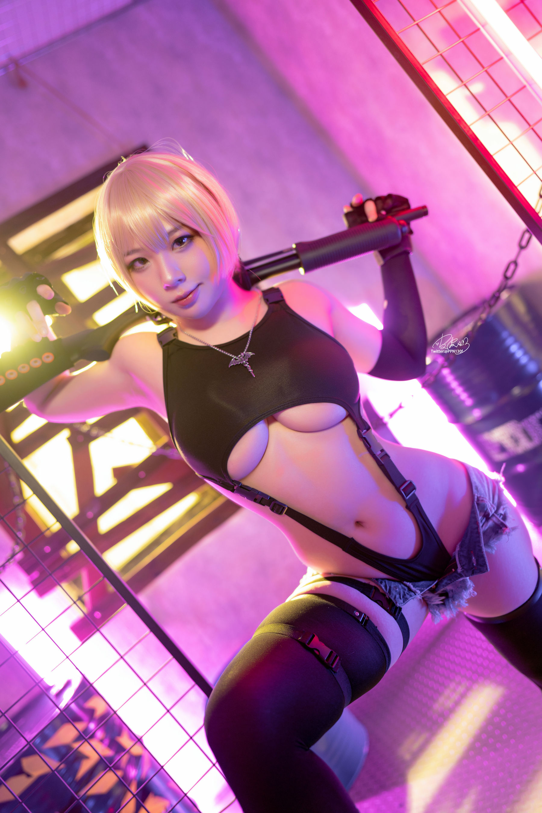 [福利COS] 皮皮奶可可爱了啦 - 战术背心第10张