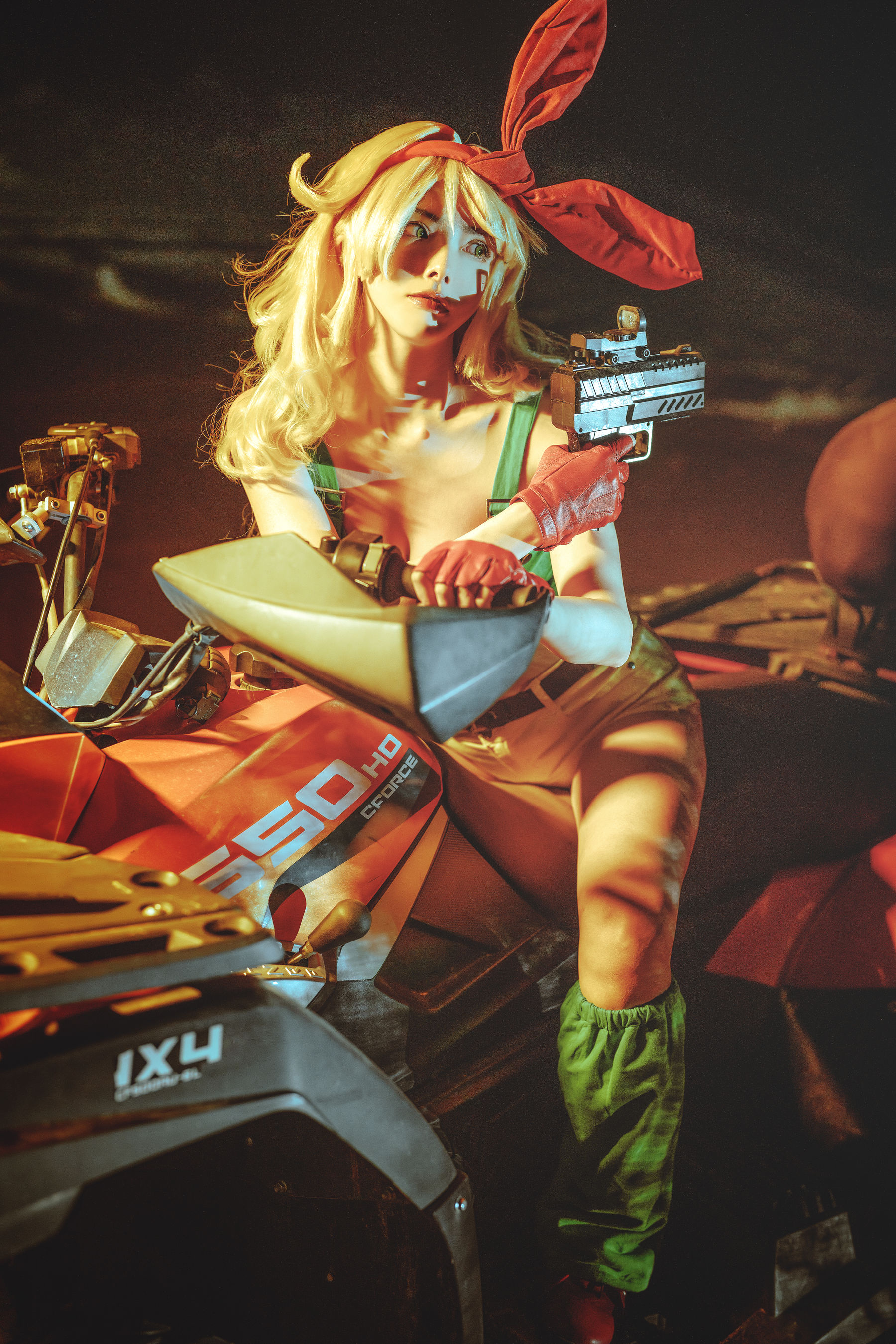 [福利COS] 秋和柯基(夏小秋秋秋) - 兰琪（七龙珠）第4张