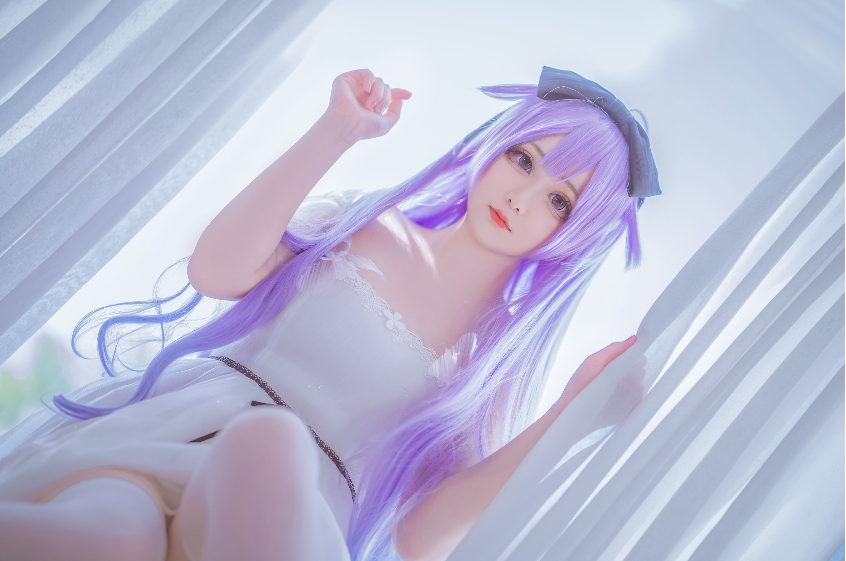 [福利COS] Sayako - シロクマと夏のアイスタイム第16张