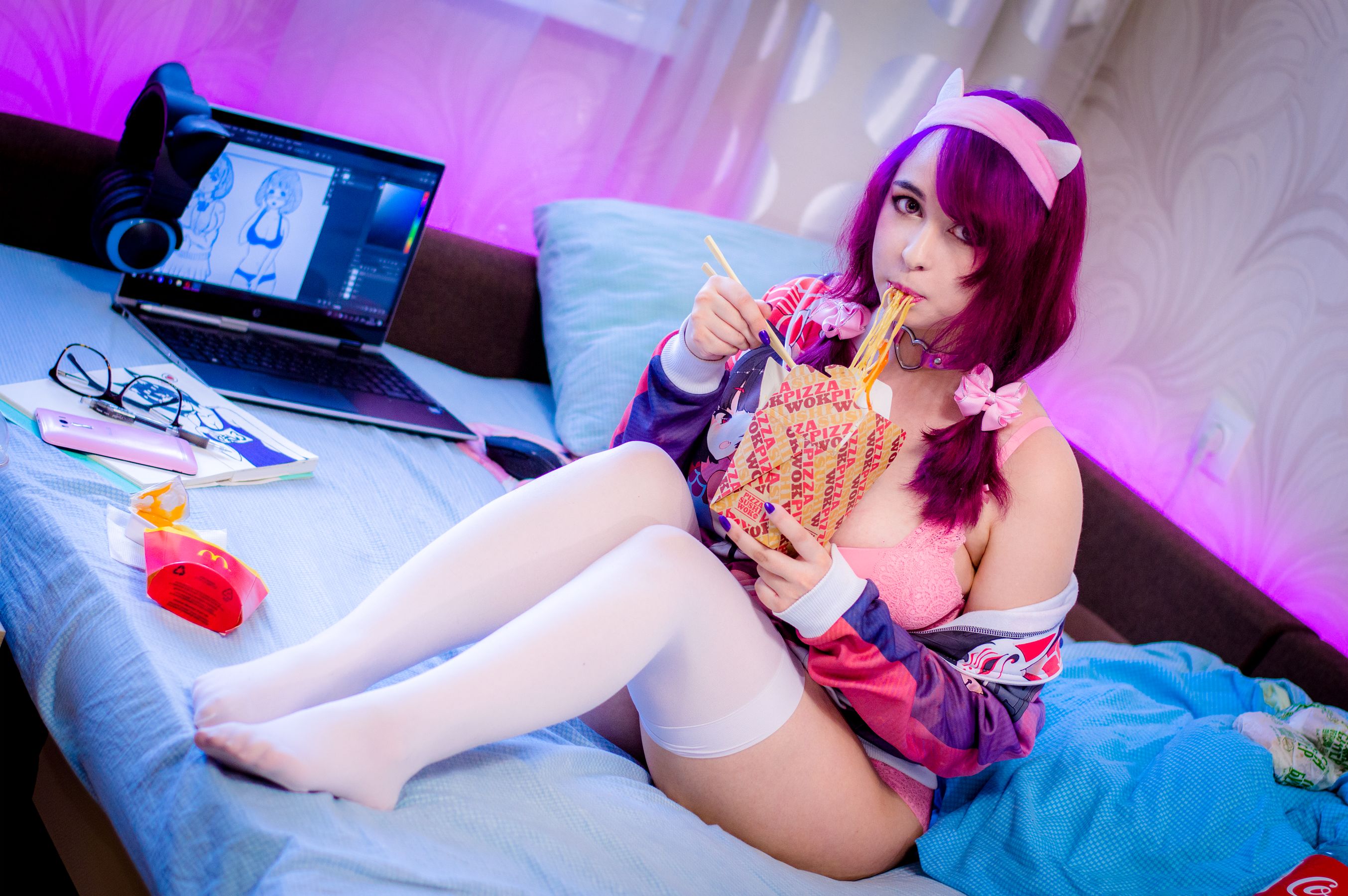 [福利COS] Yoshinobi - Hikki第1张