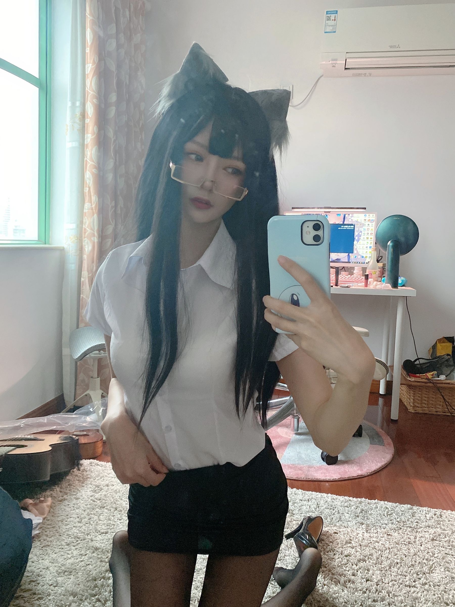 [福利COS] 51酱 - OL衬衣第6张