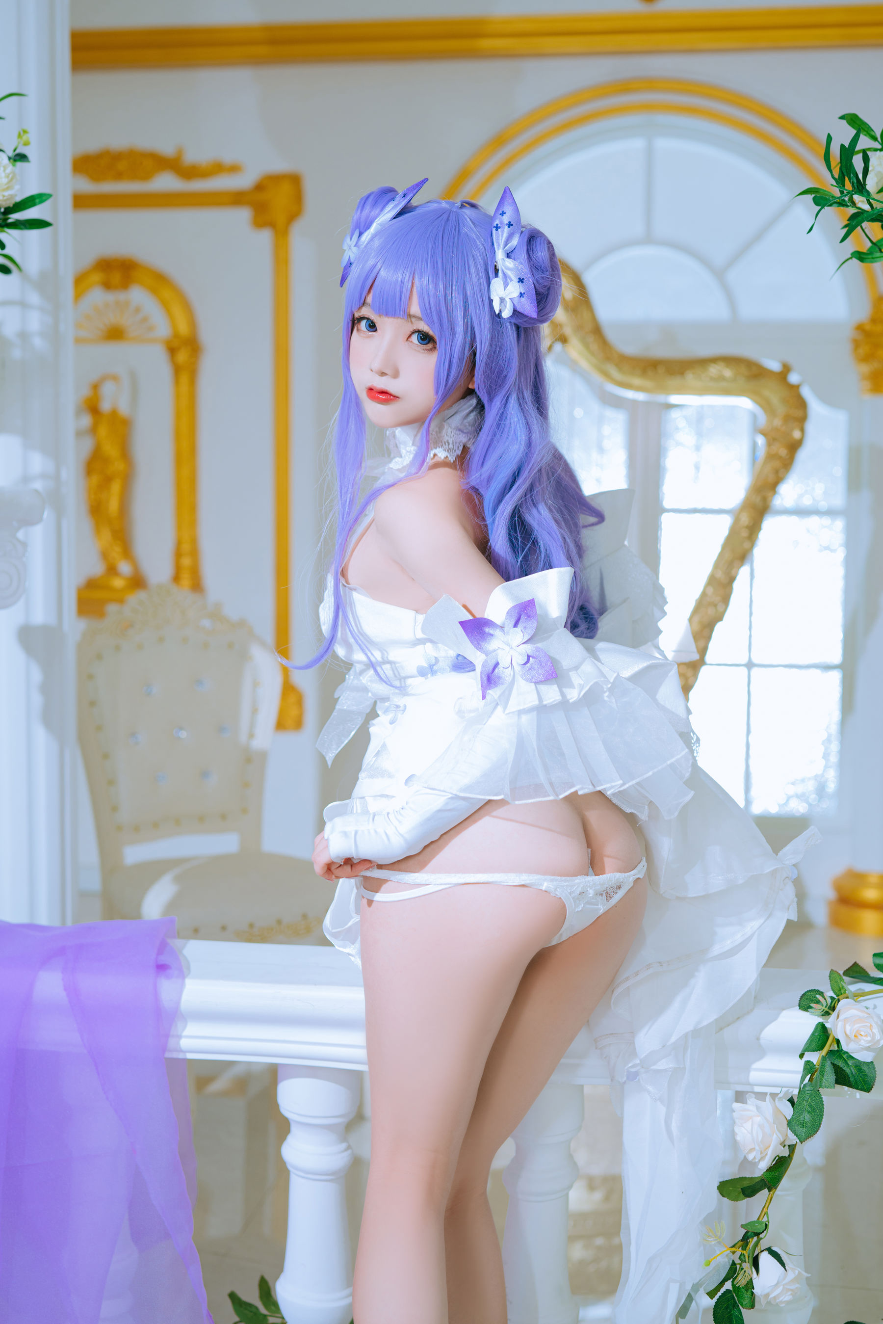 [福利COS] Cosplay日奈娇 - 独角兽兵装第14张