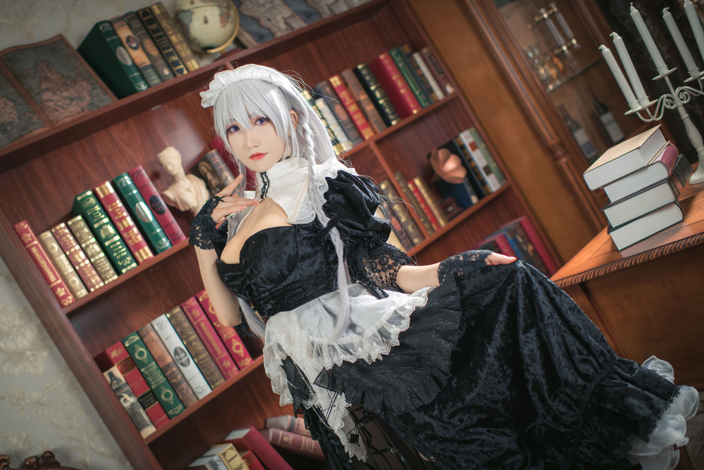 [福利COS] Coser衣衣 - 赫敏第12张