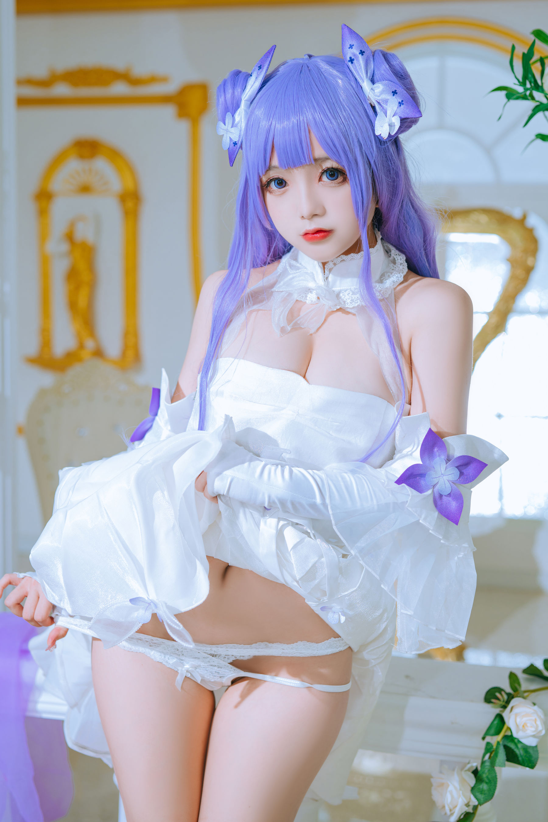 [福利COS] Cosplay日奈娇 - 独角兽兵装第14张
