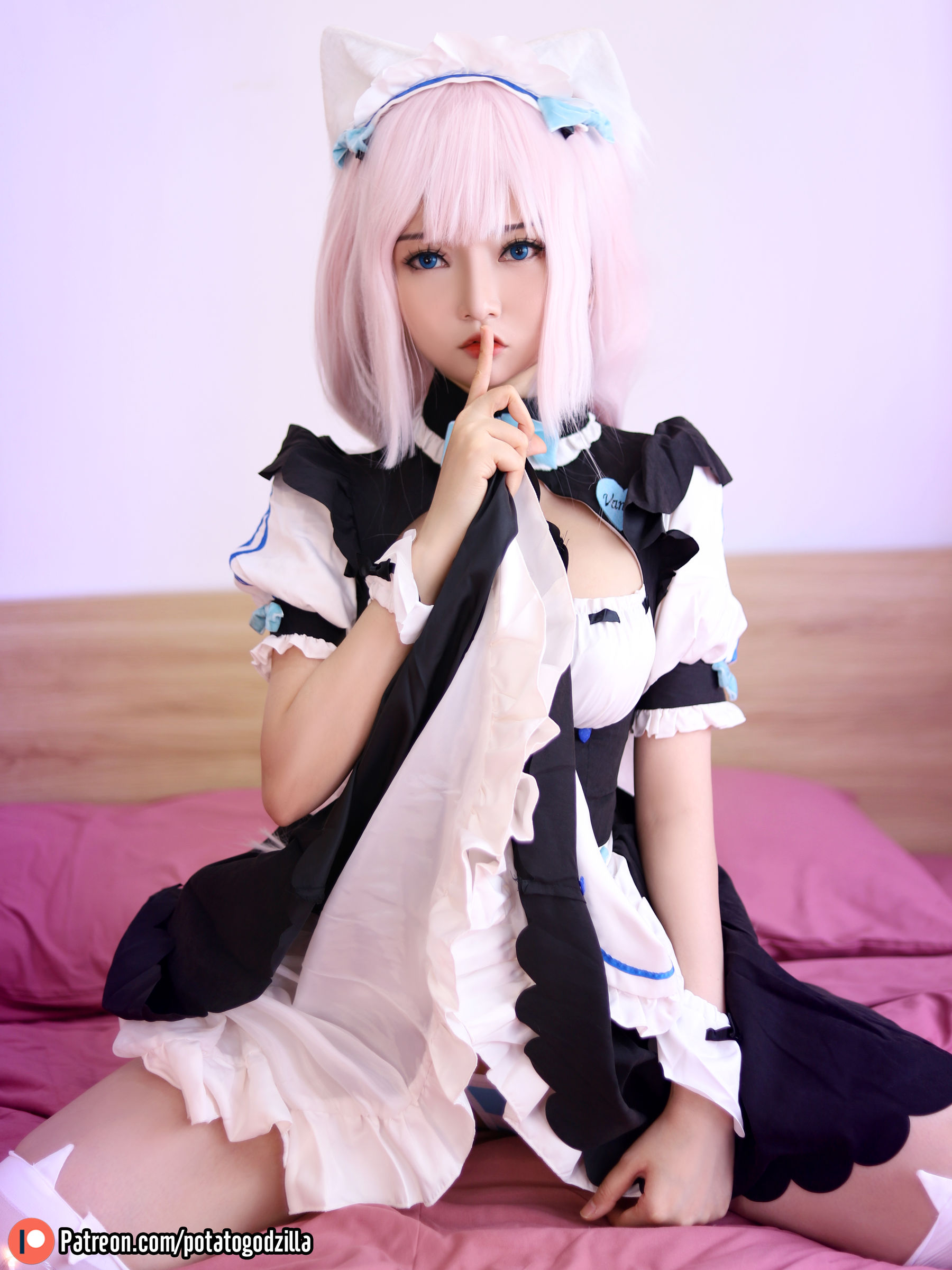 [福利COS] Coser小姐姐Potato Godzilla - Vanilla第6张