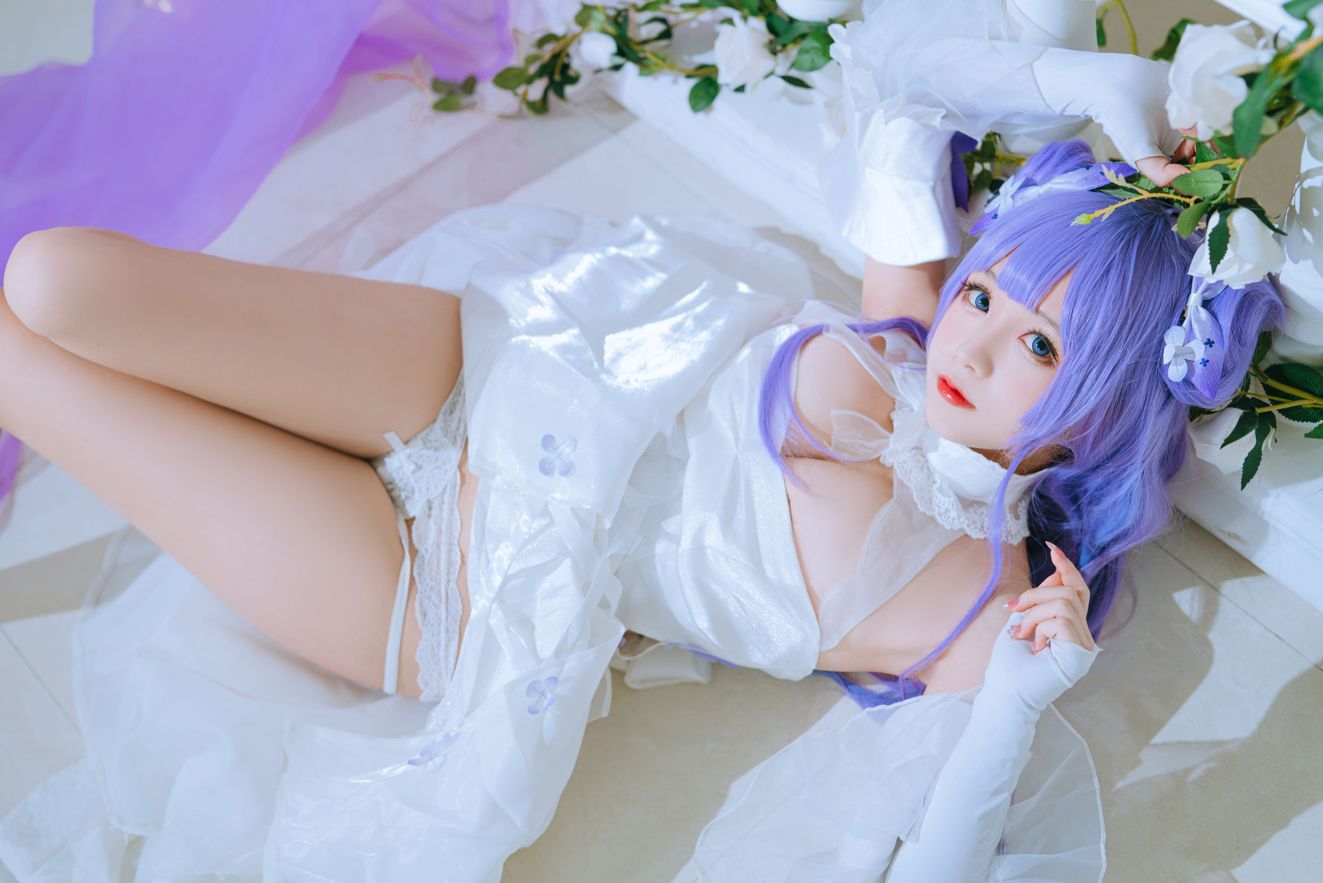 [福利COS] Cosplay日奈娇 - 独角兽兵装第15张