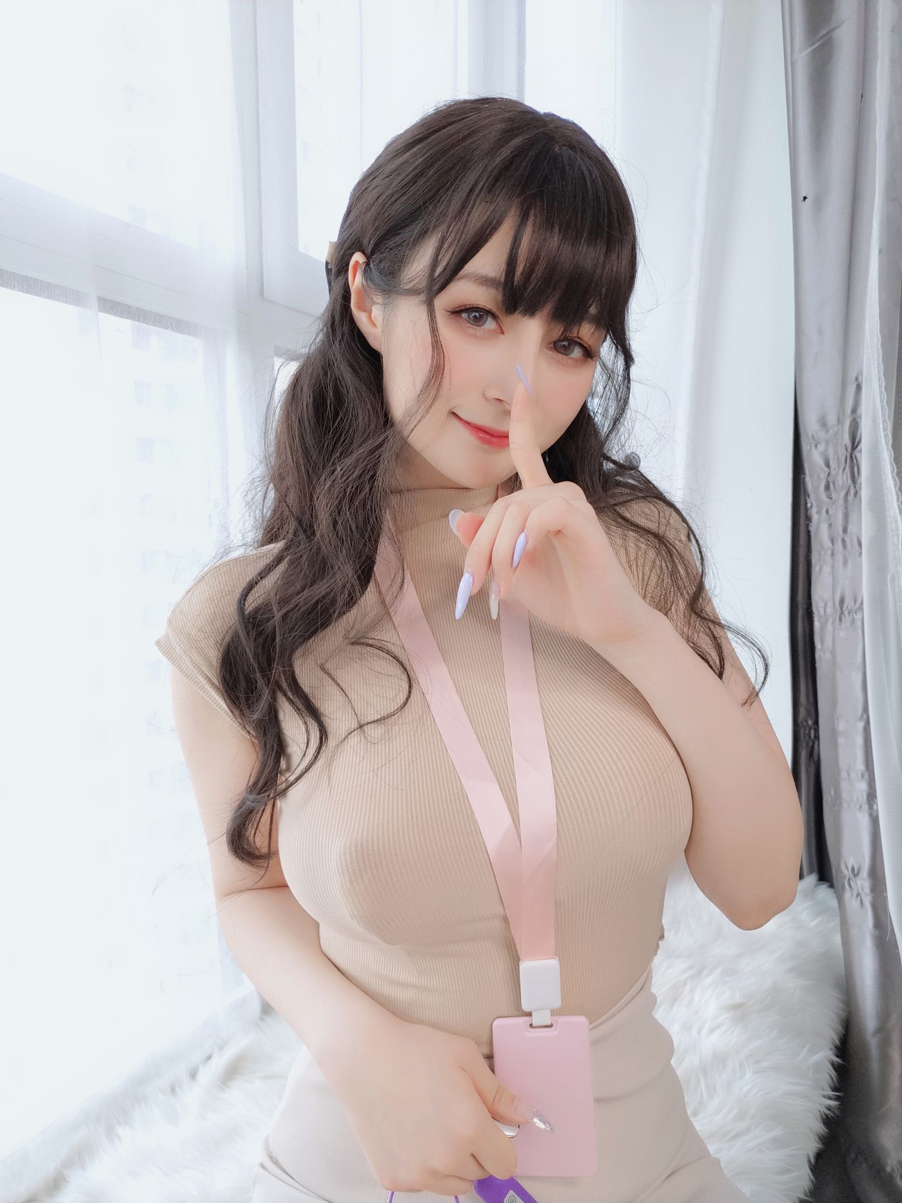 [福利COS] Coser小姐姐白银 - 上司の意地悪第7张