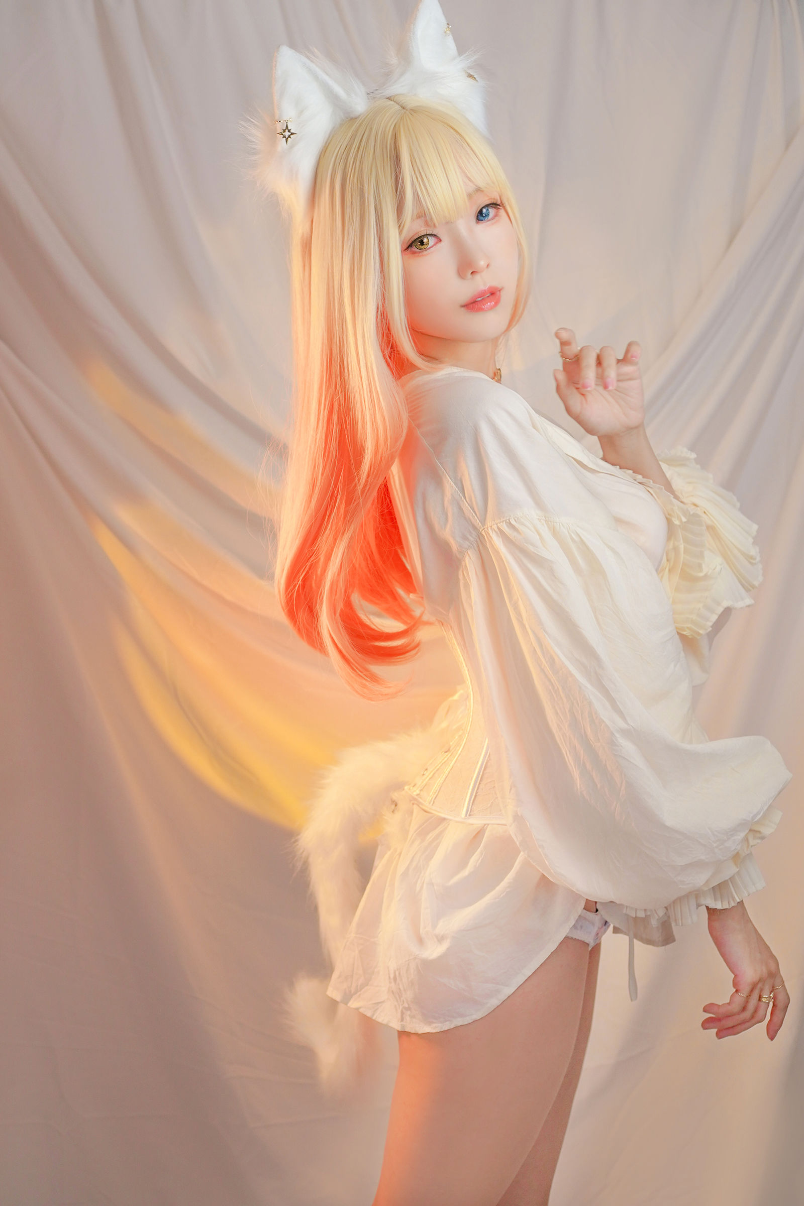 [福利COS] Ely_eee(ElyEE子) - Cat魔女與貓第9张