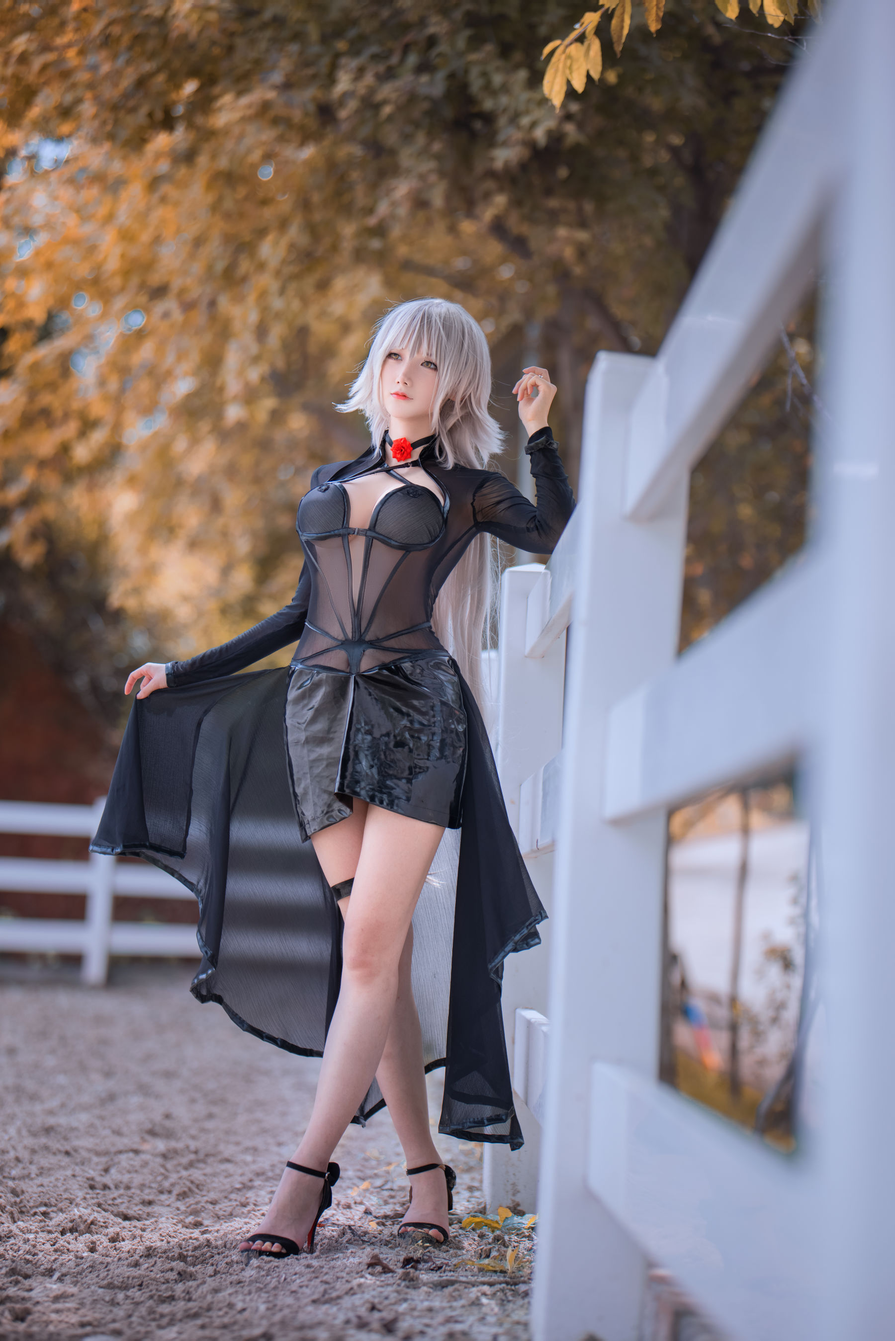 [福利COS] COS妹子仙九Airi - 黑贞马会第6张