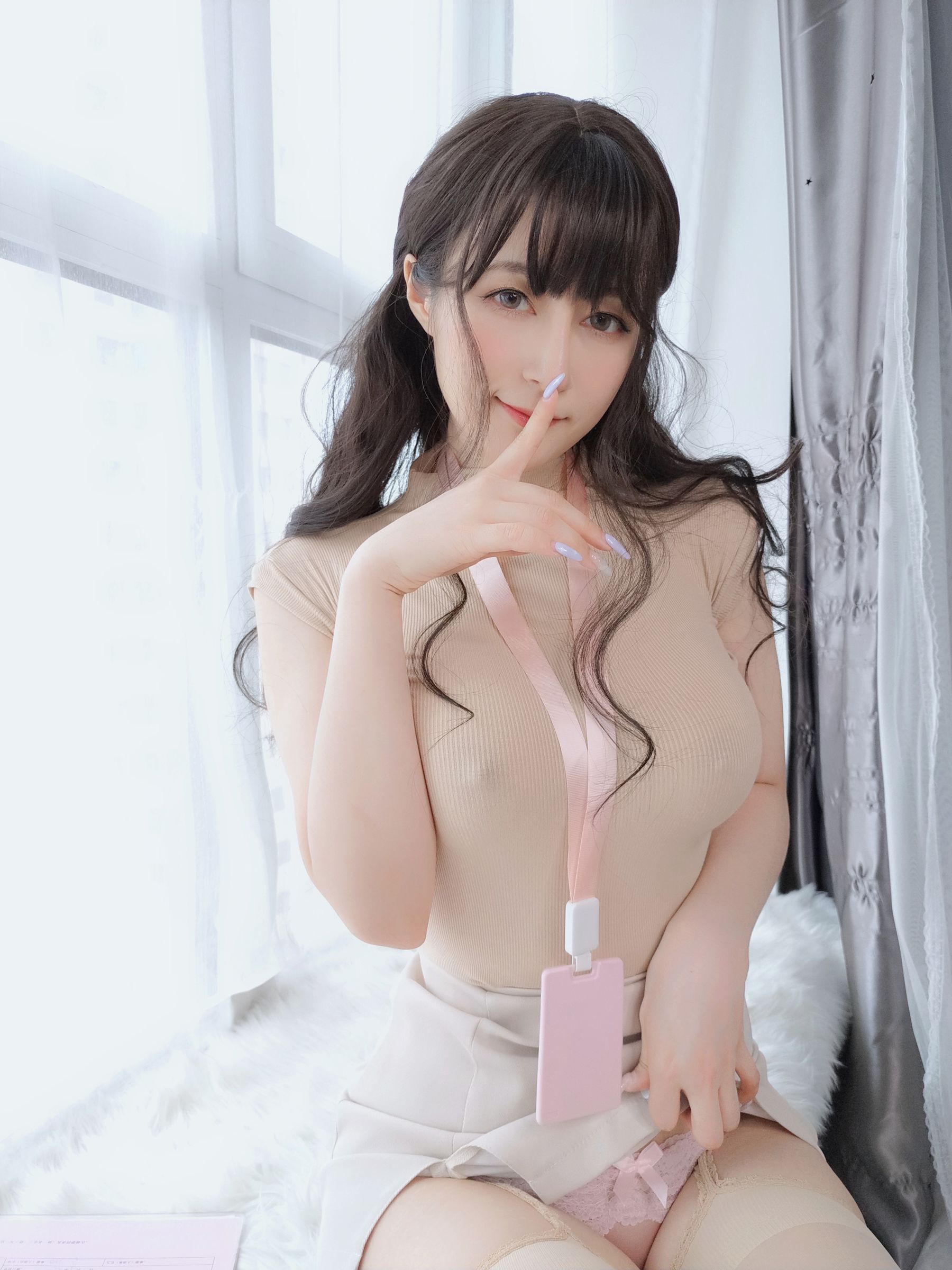 [福利COS] Coser小姐姐白银 - 上司の意地悪第10张