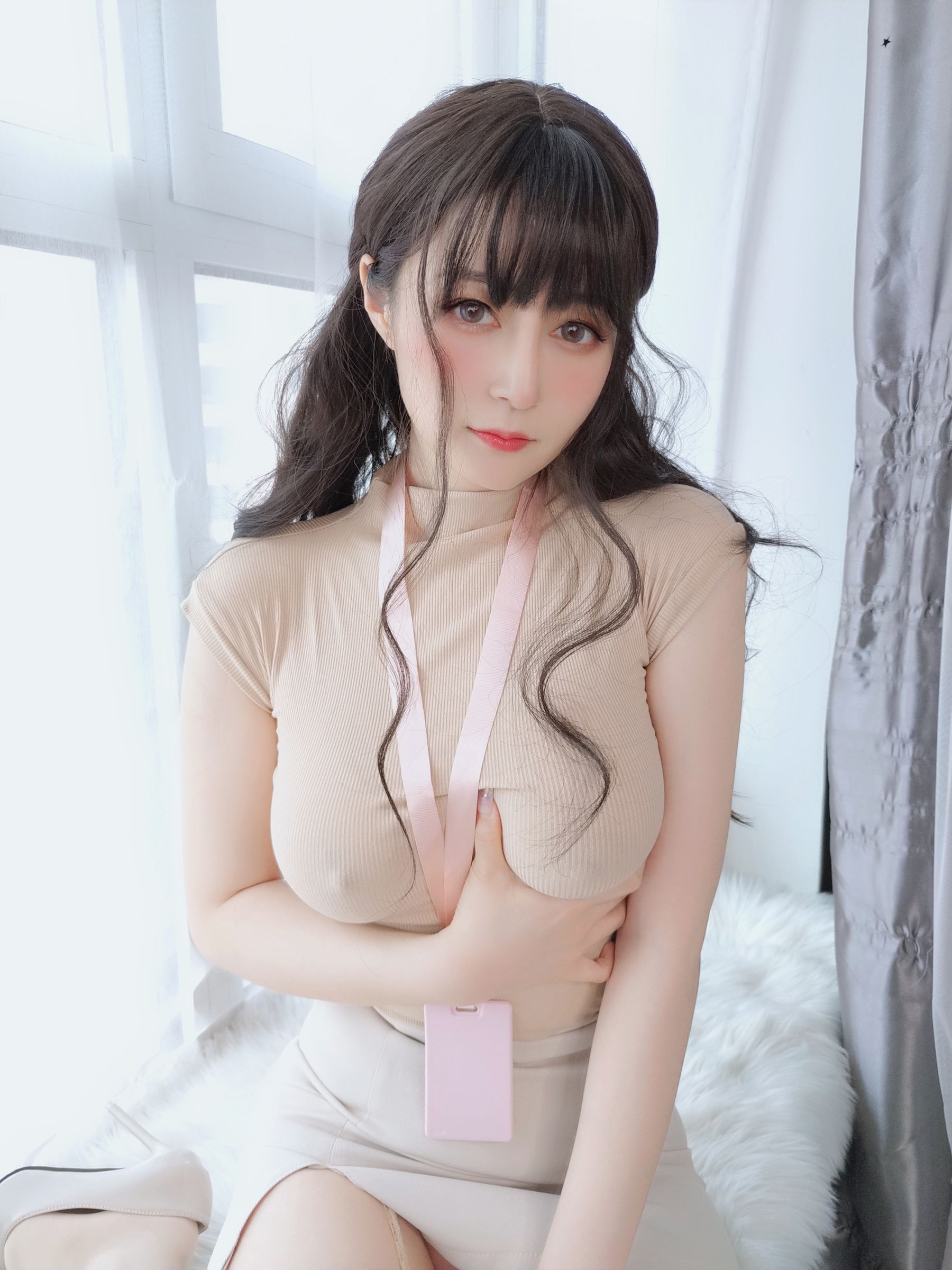 [福利COS] Coser小姐姐白银 - 水を飲みますか、先輩第4张
