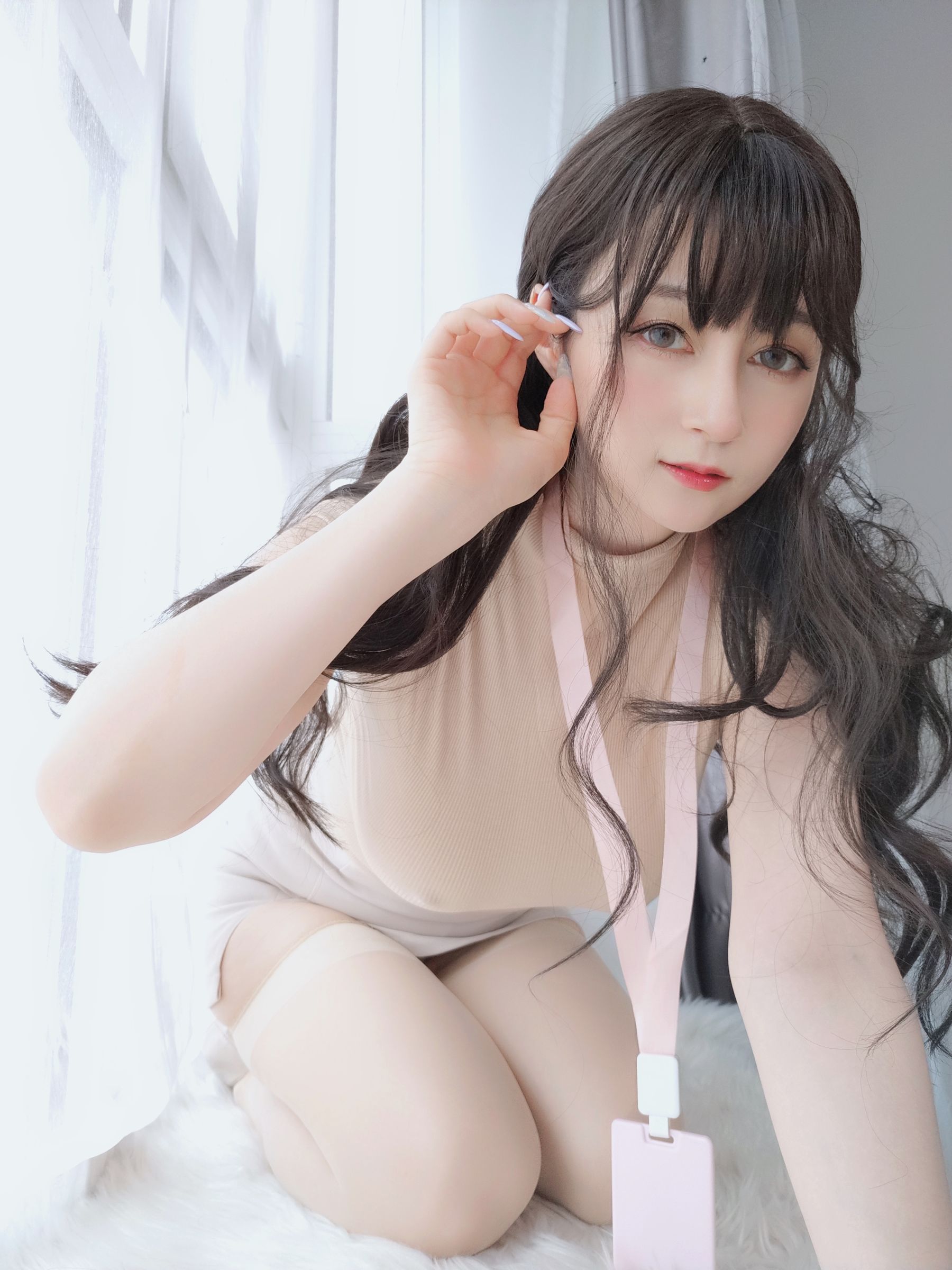 [福利COS] Coser小姐姐白银 - 上司の意地悪第6张