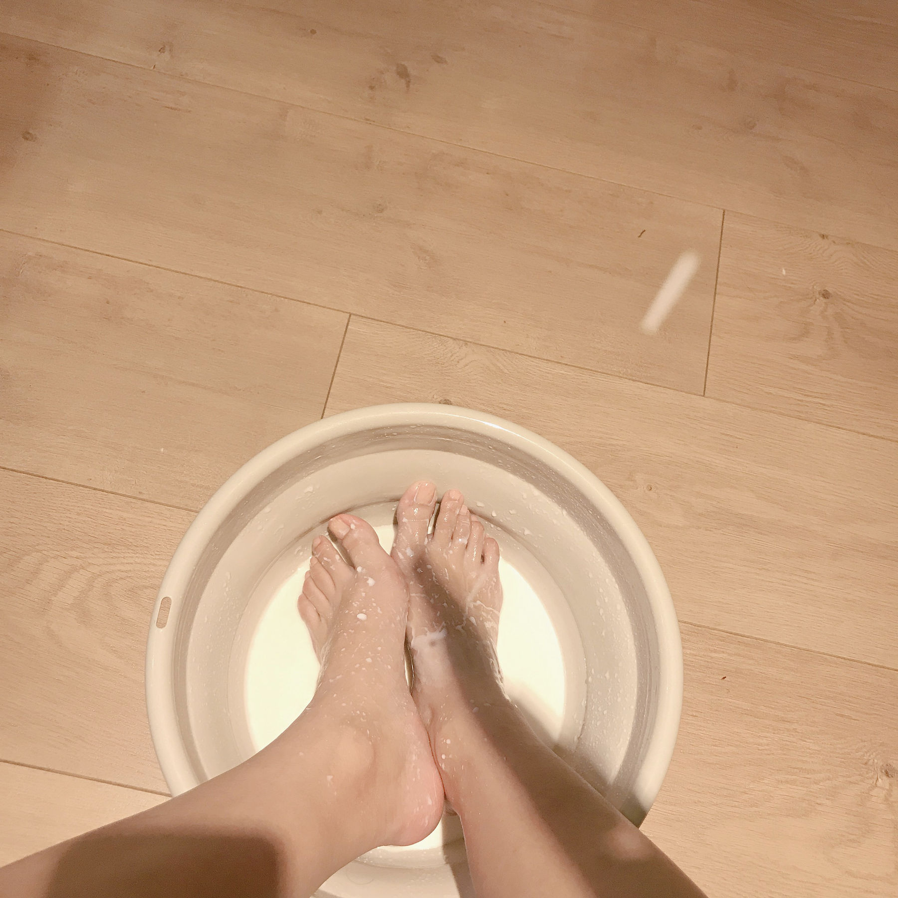 [福利COS] 安乔乔儿(Nia乔乔) No.001 牛奶洗脚第14张