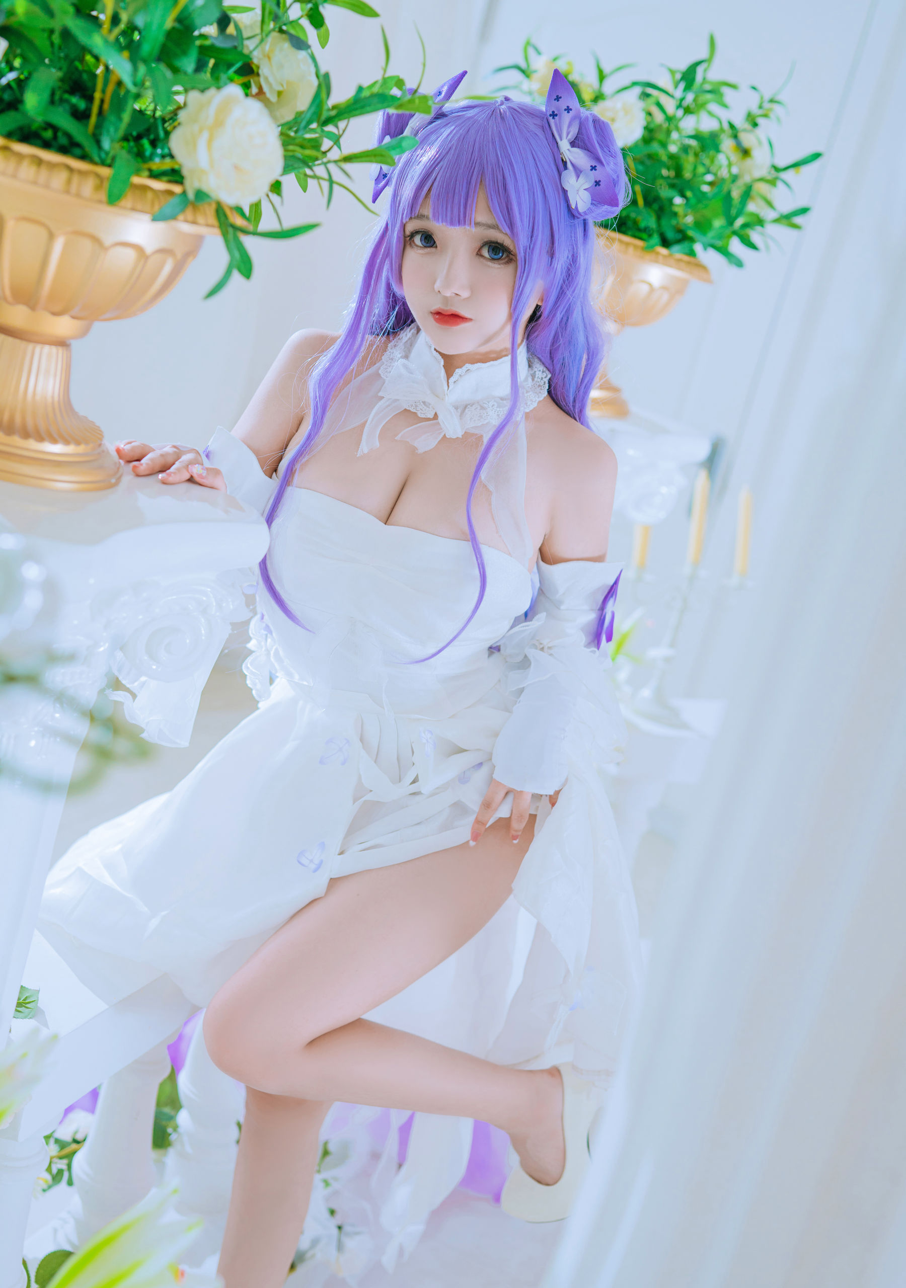 [福利COS] Cosplay日奈娇 - 独角兽兵装第11张
