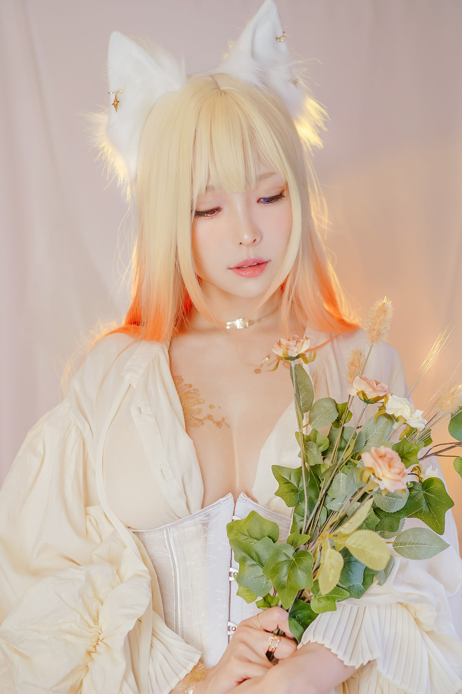 [福利COS] Ely_eee(ElyEE子) - Cat魔女與貓第3张