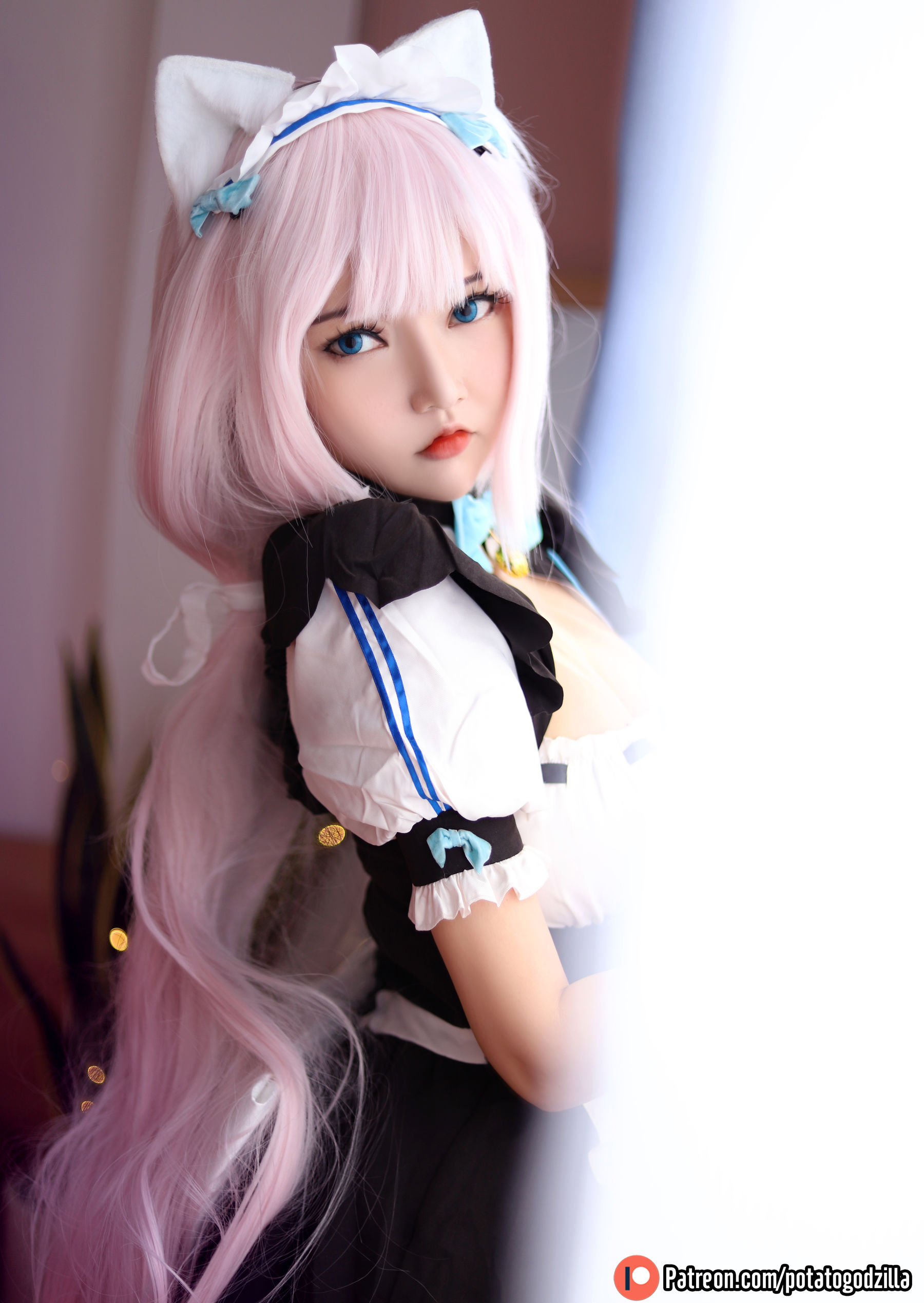 [福利COS] Coser小姐姐Potato Godzilla - Vanilla第5张
