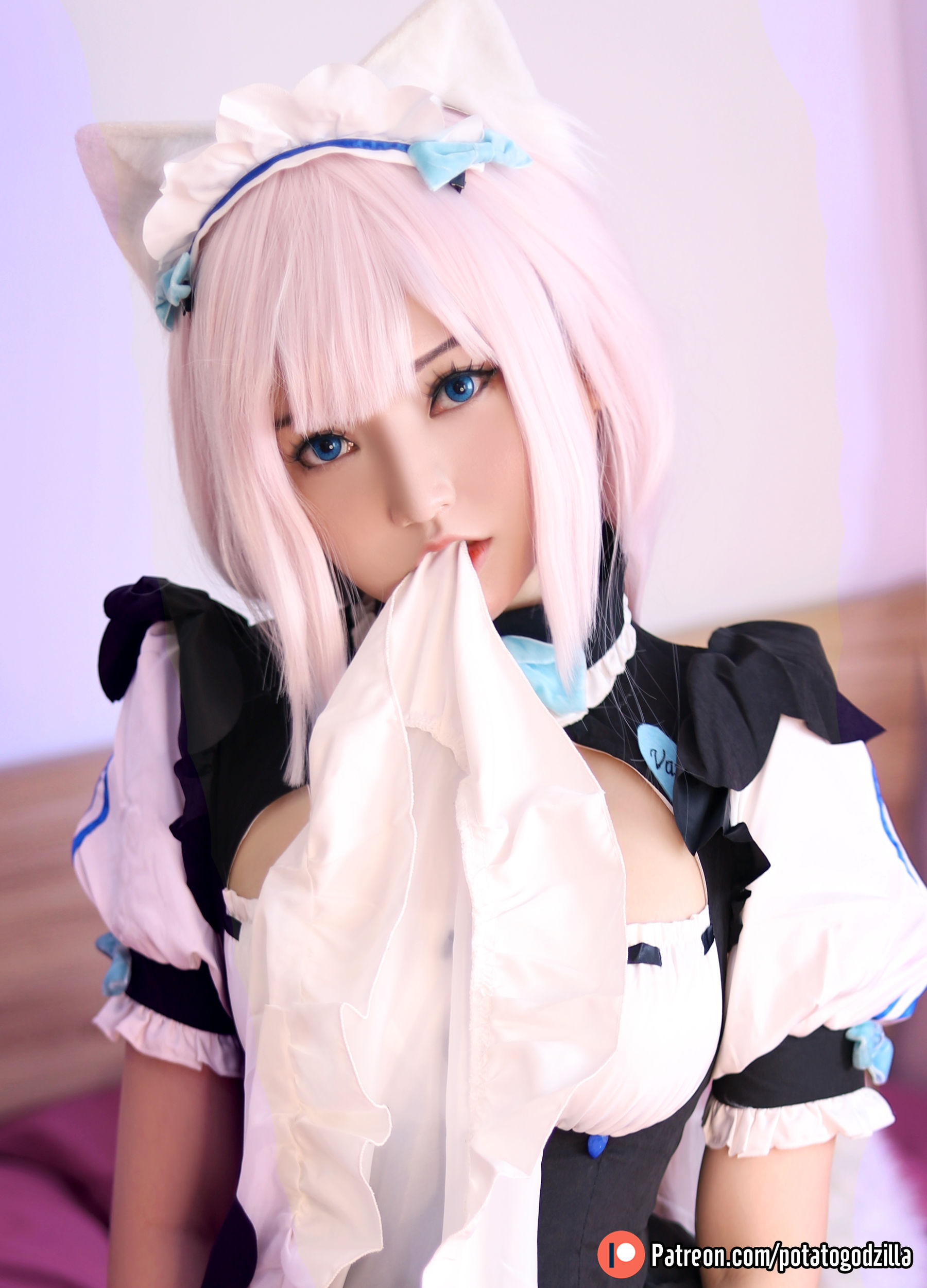 [福利COS] Coser小姐姐Potato Godzilla - Vanilla第1张