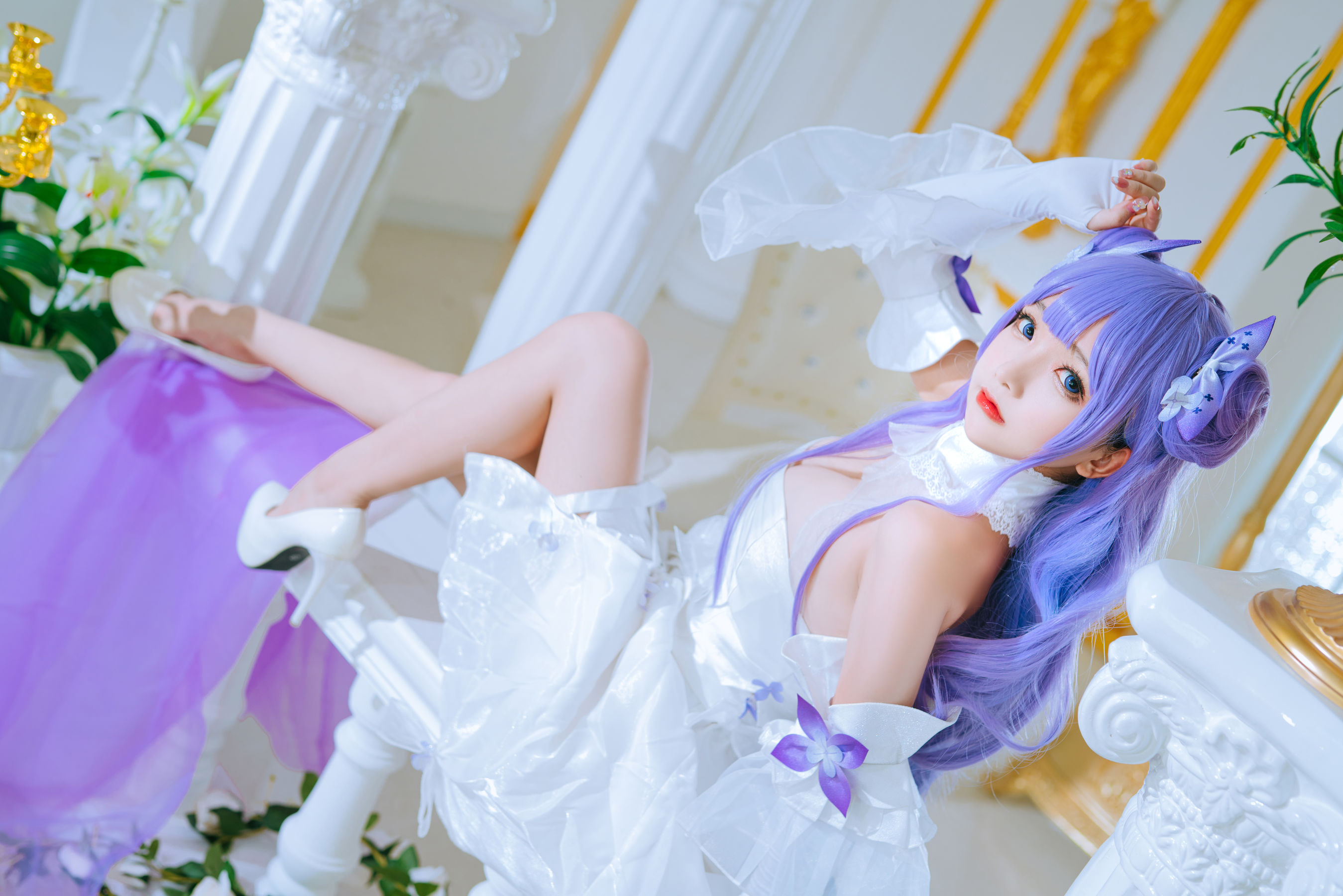 [福利COS] Cosplay日奈娇 - 独角兽兵装第4张