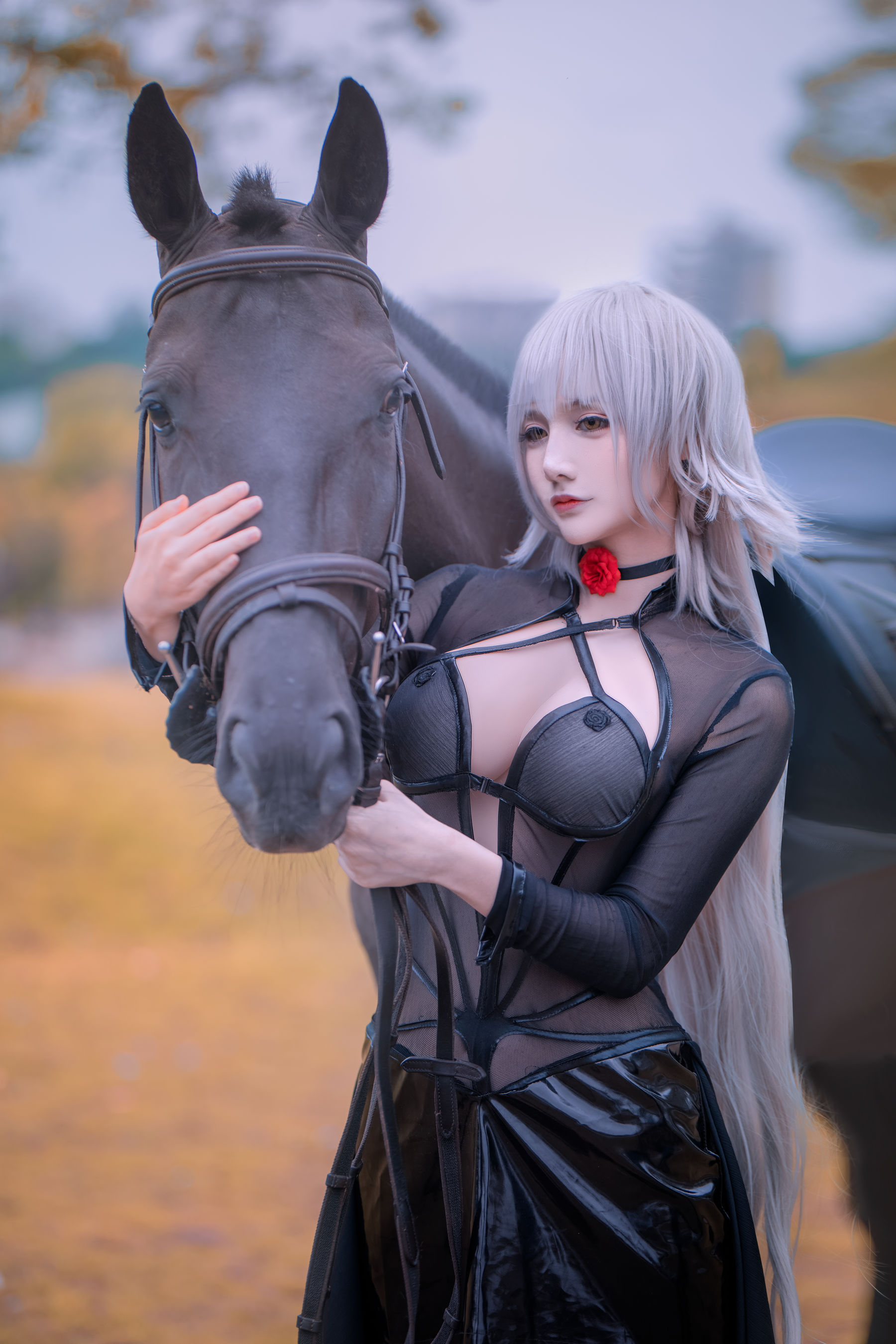 [福利COS] COS妹子仙九Airi - 黑贞马会第4张