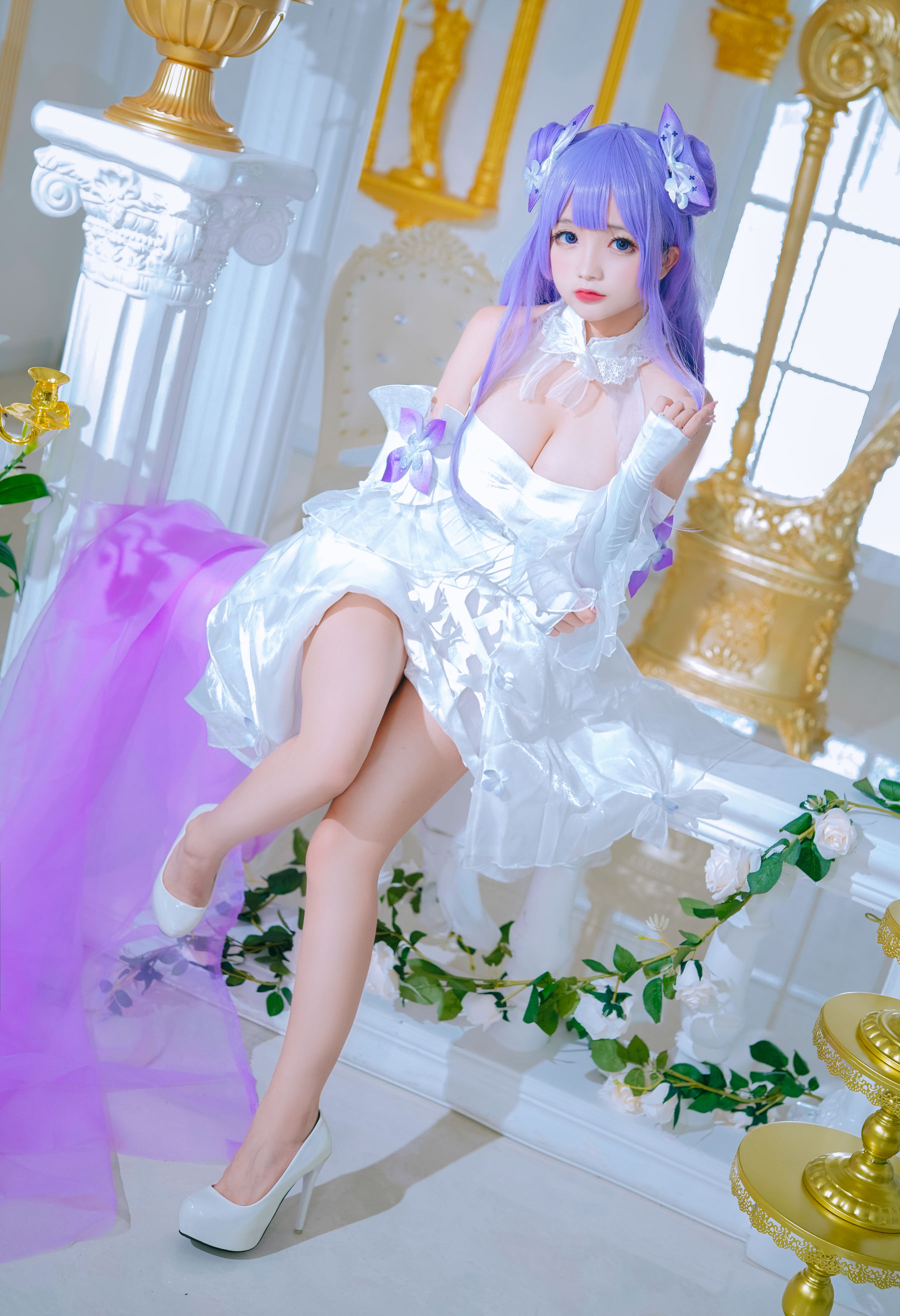 [福利COS] Cosplay日奈娇 - 独角兽兵装第16张