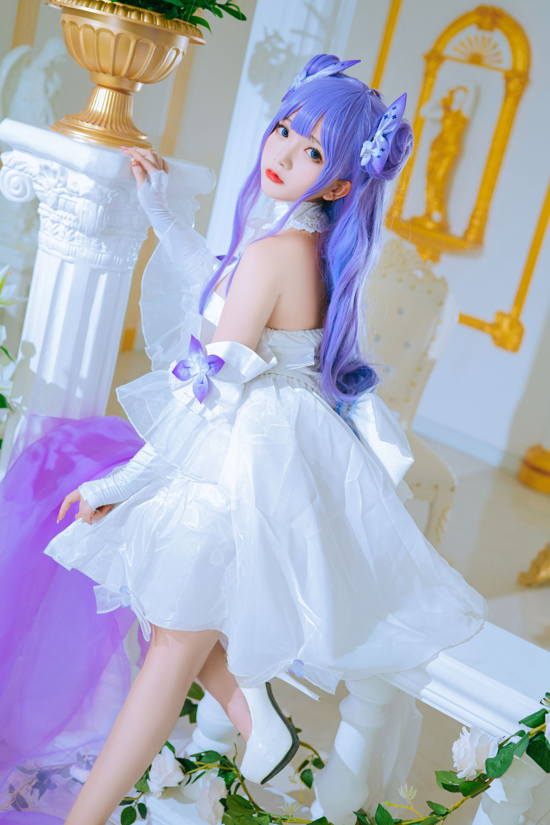 [福利COS] Cosplay日奈娇 - 独角兽兵装第3张