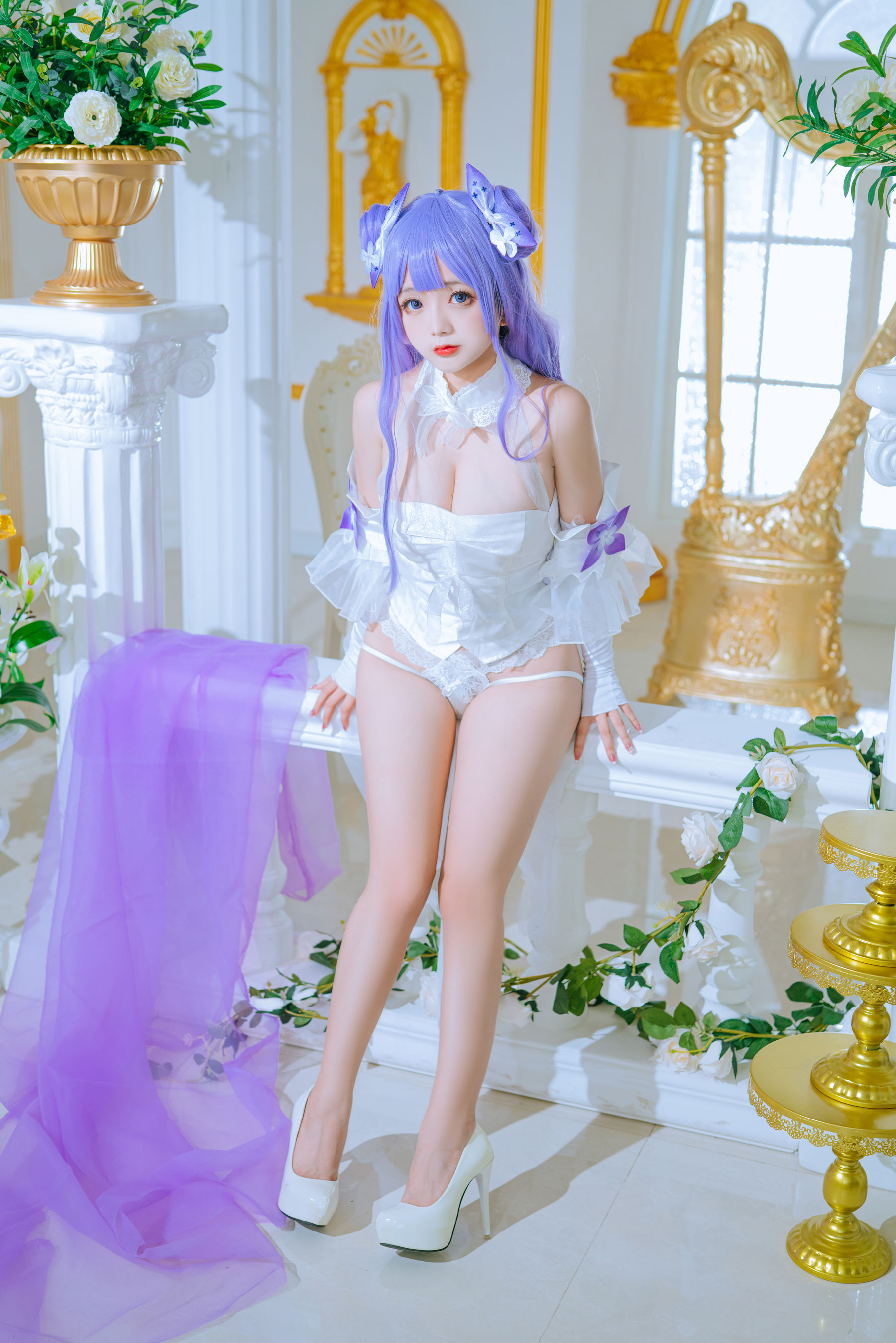 [福利COS] Cosplay日奈娇 - 独角兽兵装第11张