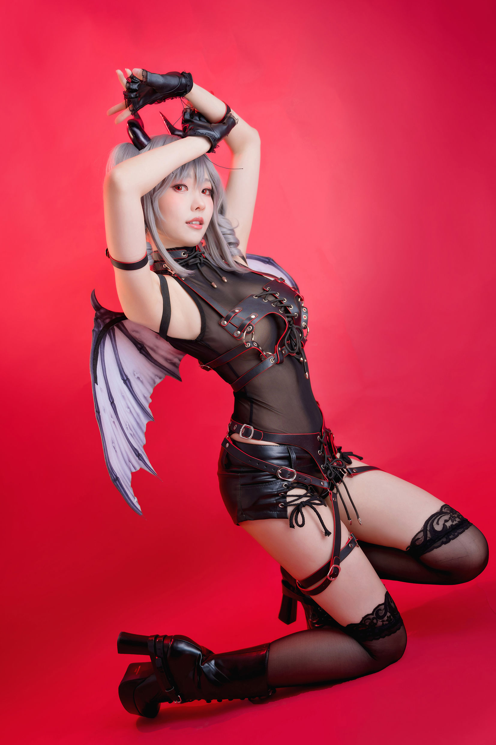 [福利COS] Ely_eee(ElyEE子) - Original Devil 原創惡魔第4张