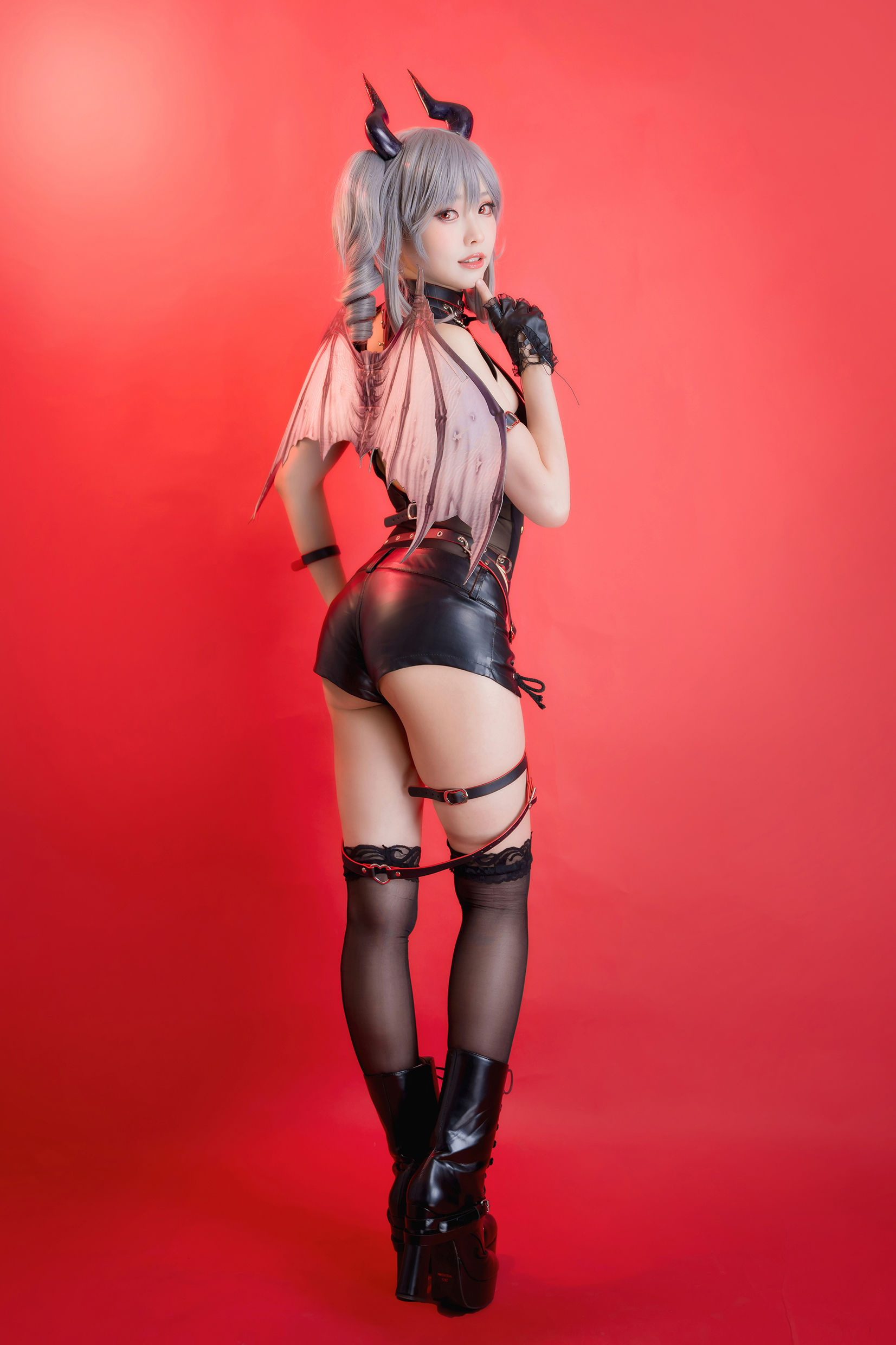 [福利COS] Ely_eee(ElyEE子) - Original Devil 原創惡魔第1张