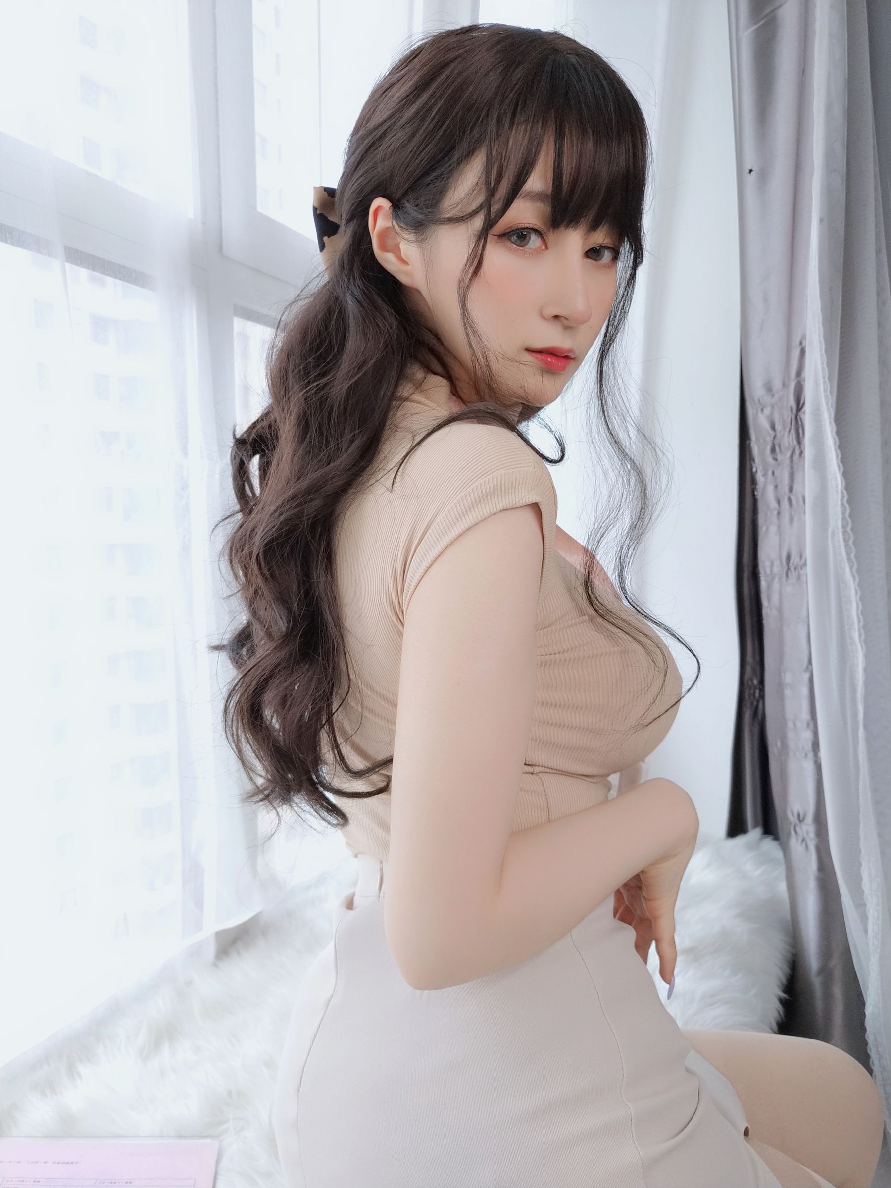 [福利COS] Coser小姐姐白银 - 上司の意地悪第9张