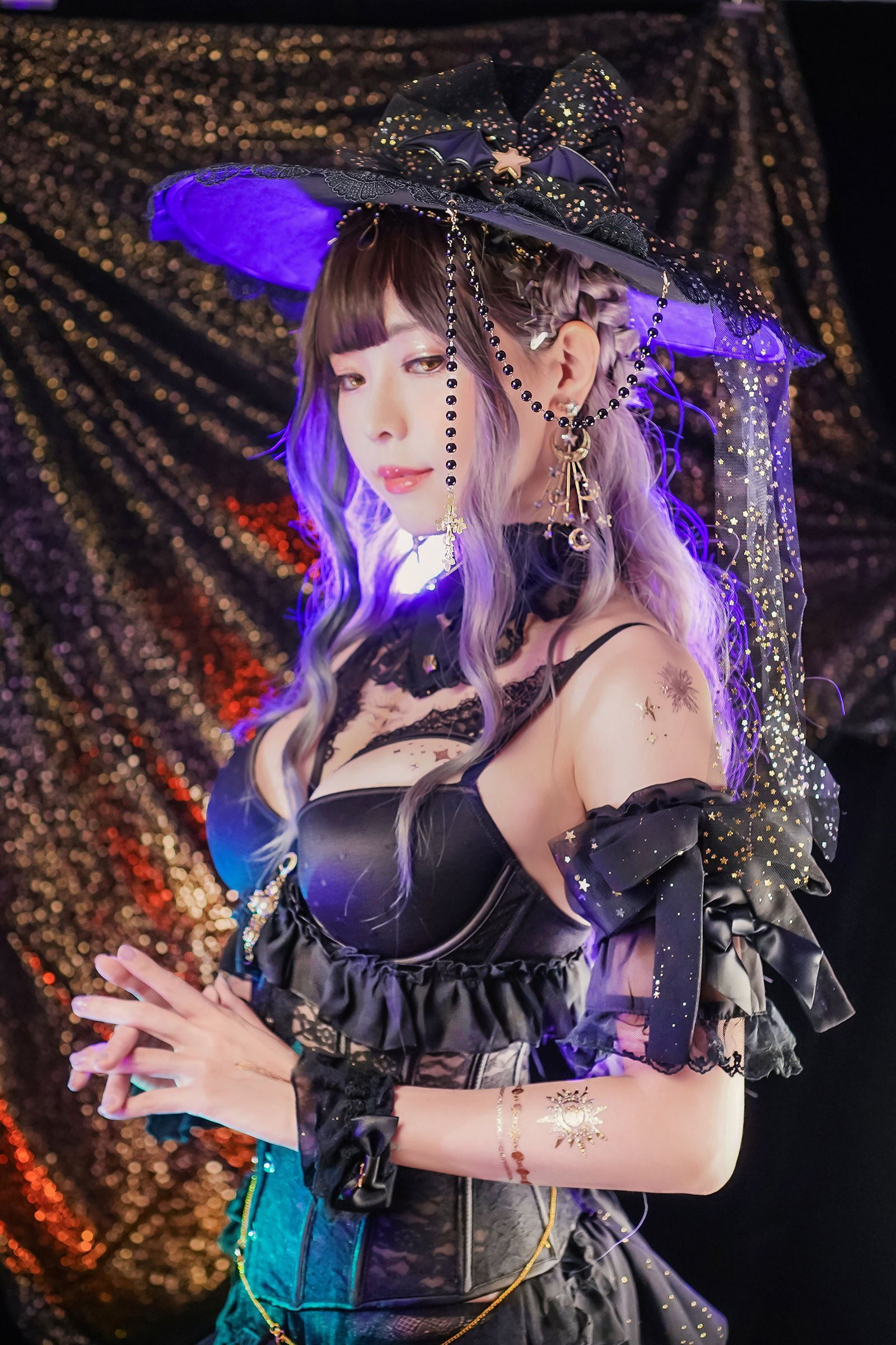 [福利COS] Ely_eee(ElyEE子) - Astrology Witch第4张