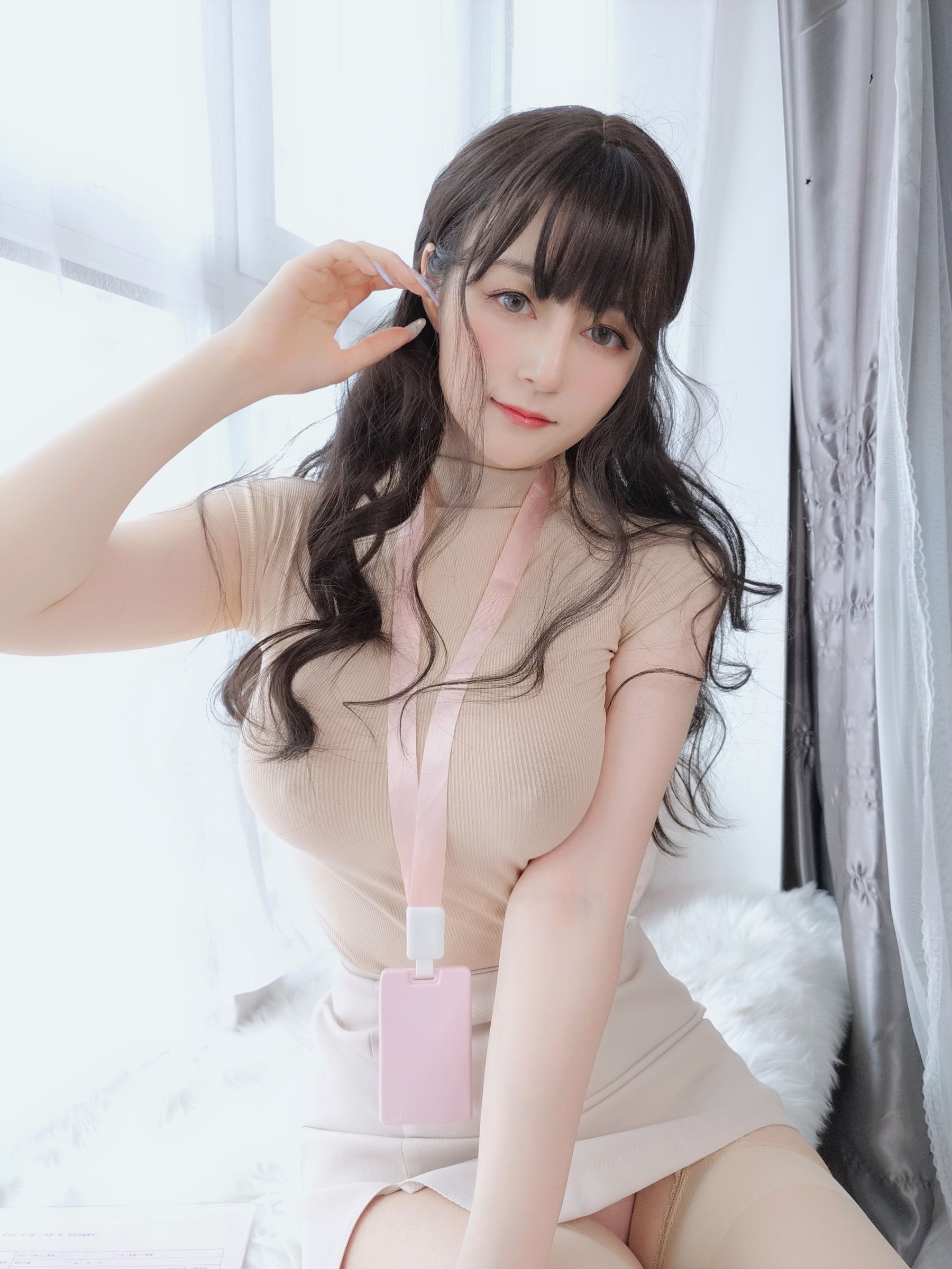 [福利COS] Coser小姐姐白银 - 上司の意地悪第3张