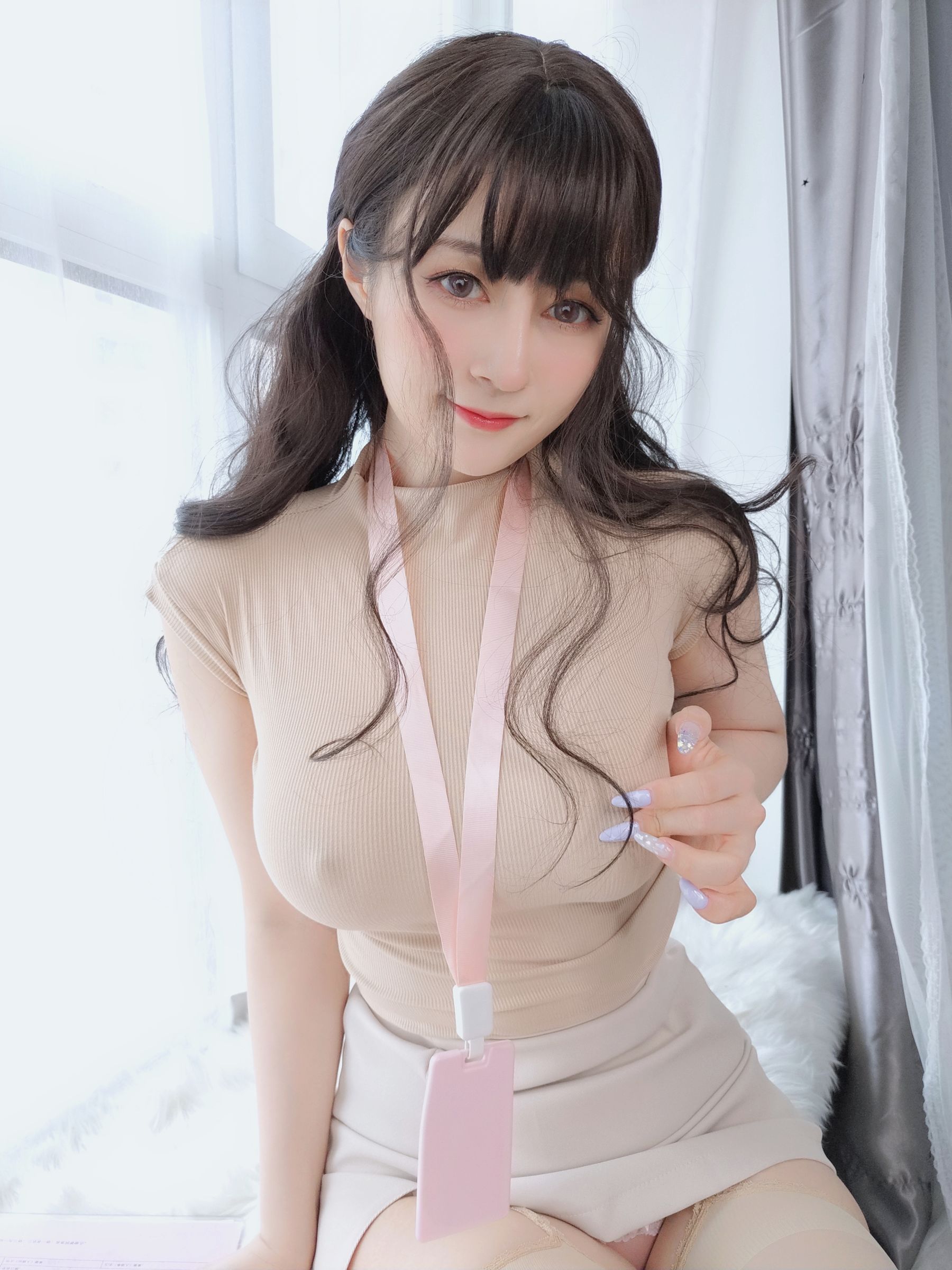 [福利COS] Coser小姐姐白银 - 上司の意地悪第9张