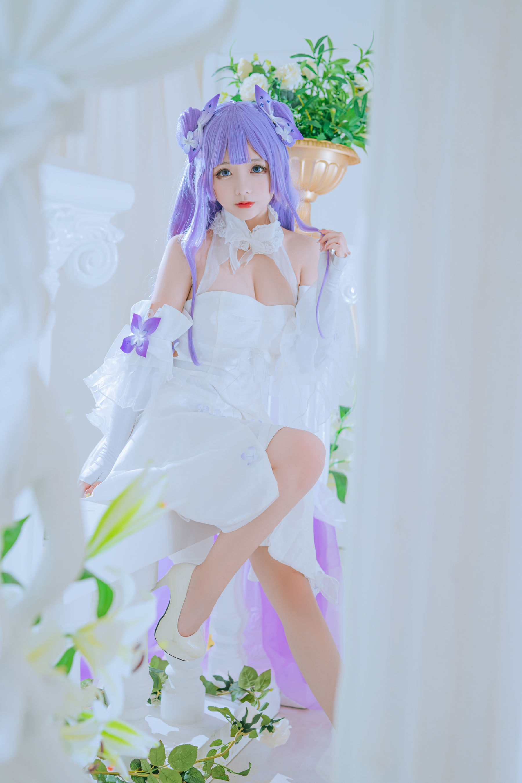 [福利COS] Cosplay日奈娇 - 独角兽兵装第10张