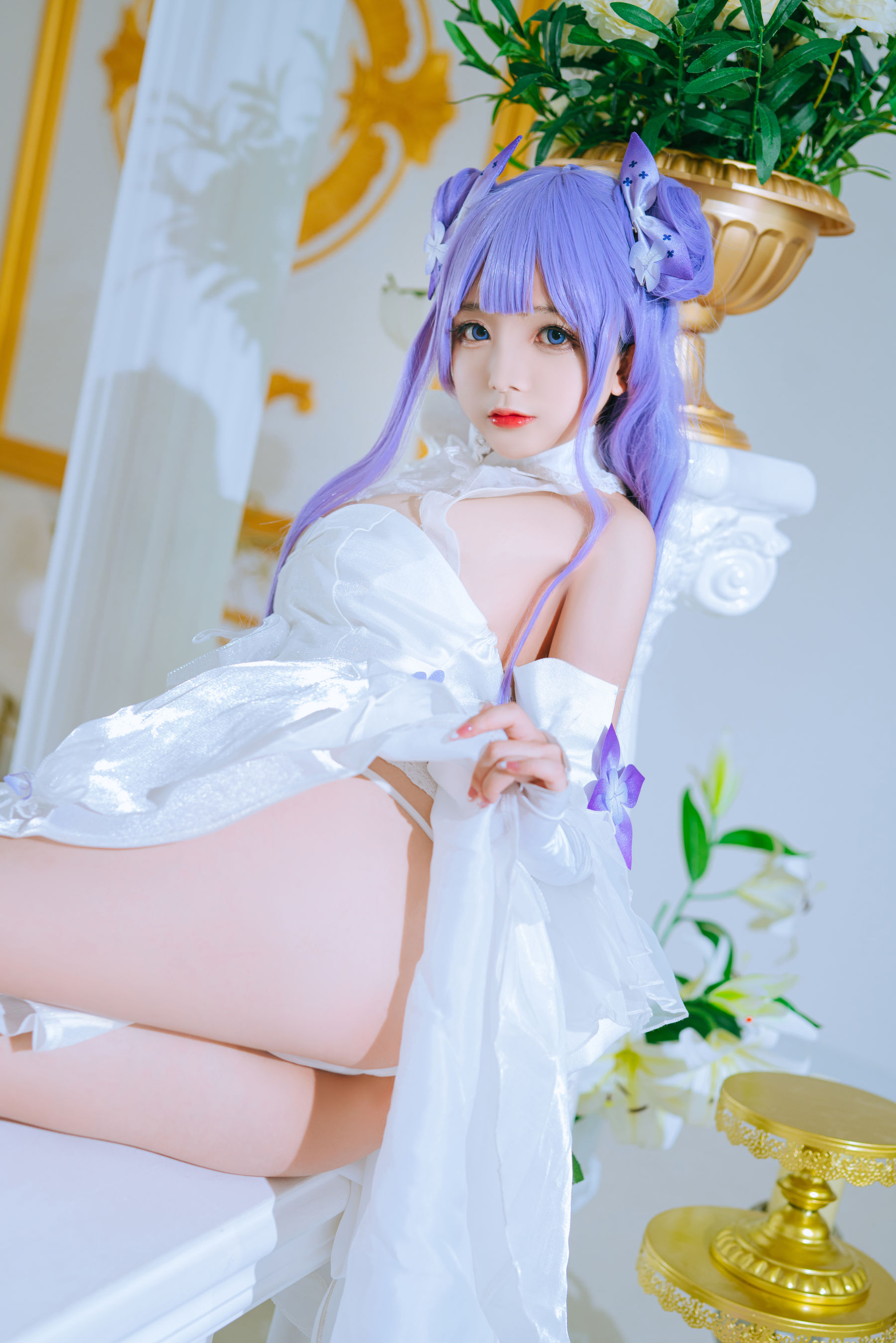 [福利COS] Cosplay日奈娇 - 独角兽兵装第5张
