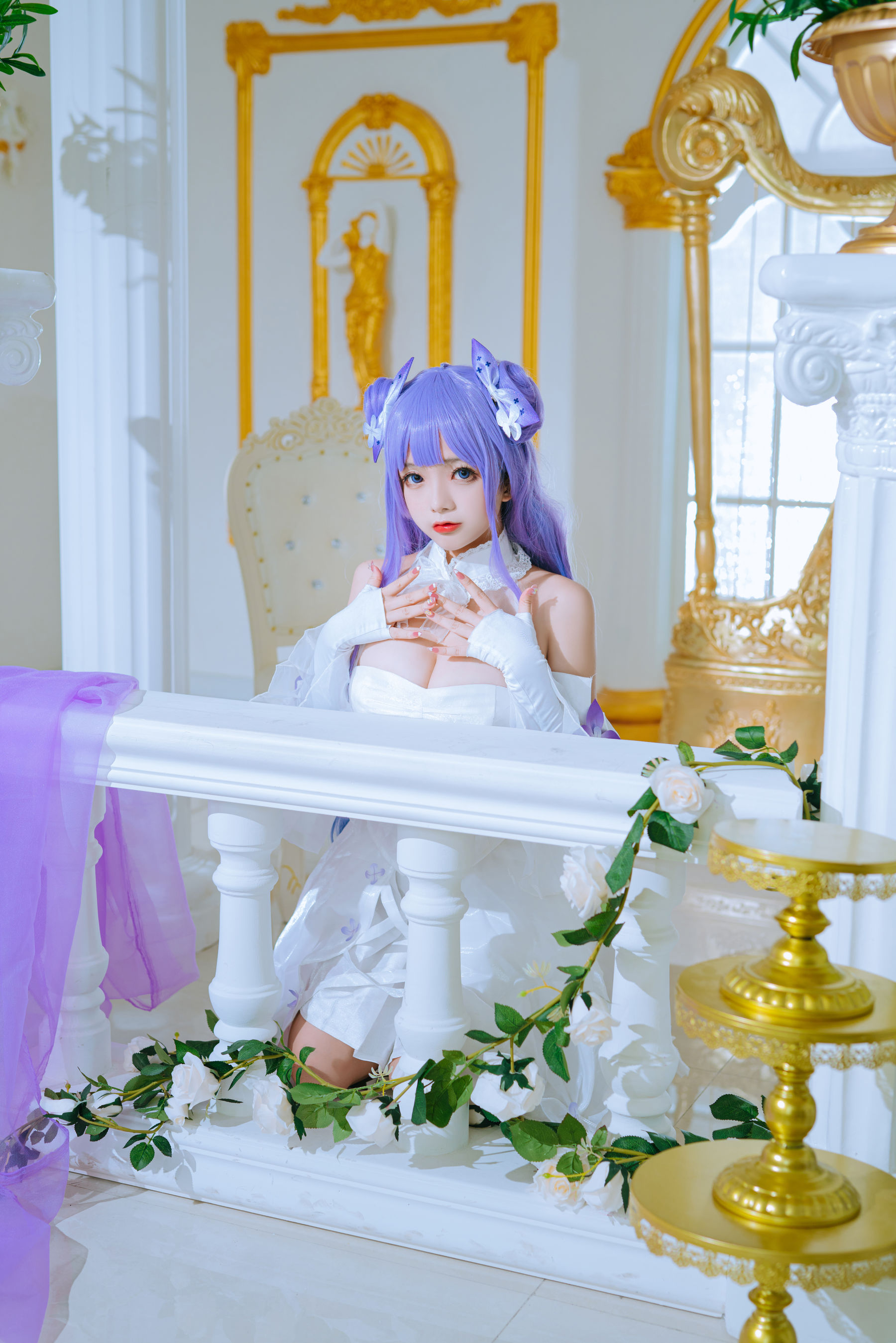 [福利COS] Cosplay日奈娇 - 独角兽兵装第10张
