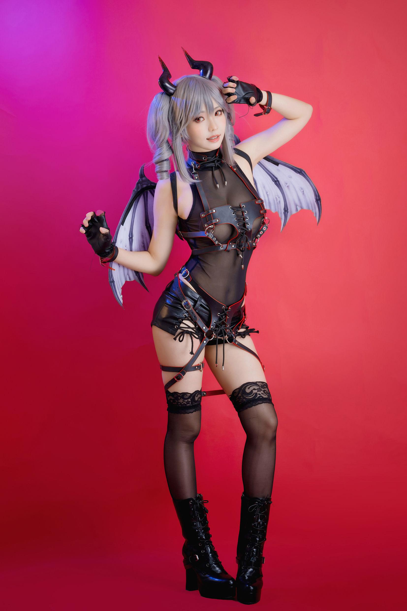 [福利COS] Ely_eee(ElyEE子) - Original Devil 原創惡魔第1张