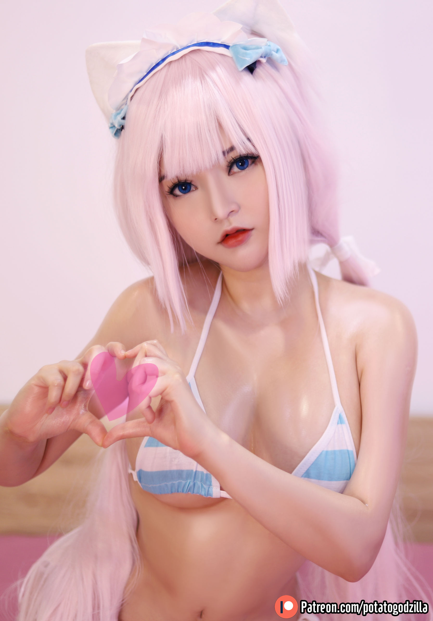[福利COS] Coser小姐姐Potato Godzilla - Vanilla第7张