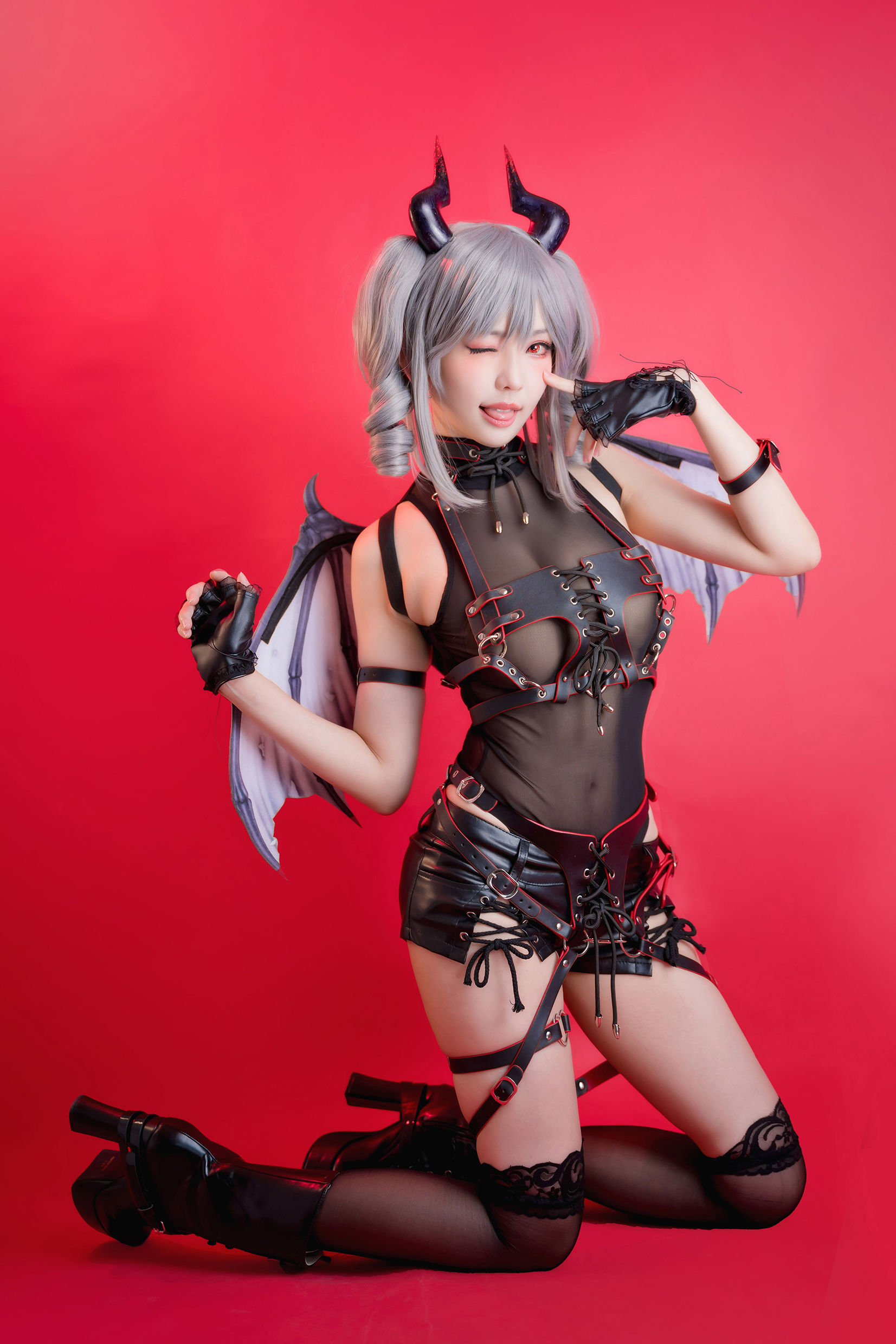[福利COS] Ely_eee(ElyEE子) - Original Devil 原創惡魔第5张