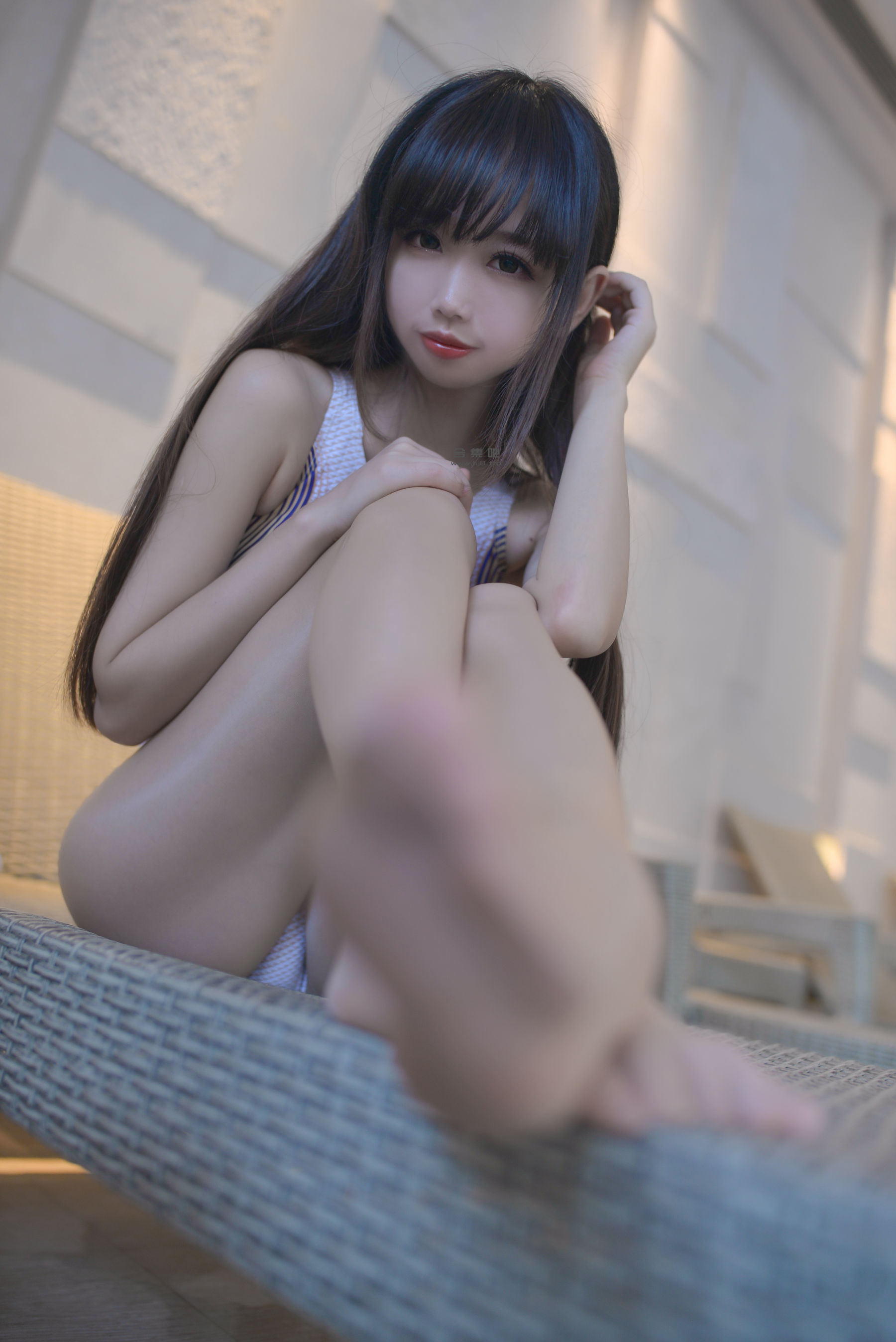 [福利COS] Cos小姐姐雪琪 - 竞技泳衣第11张