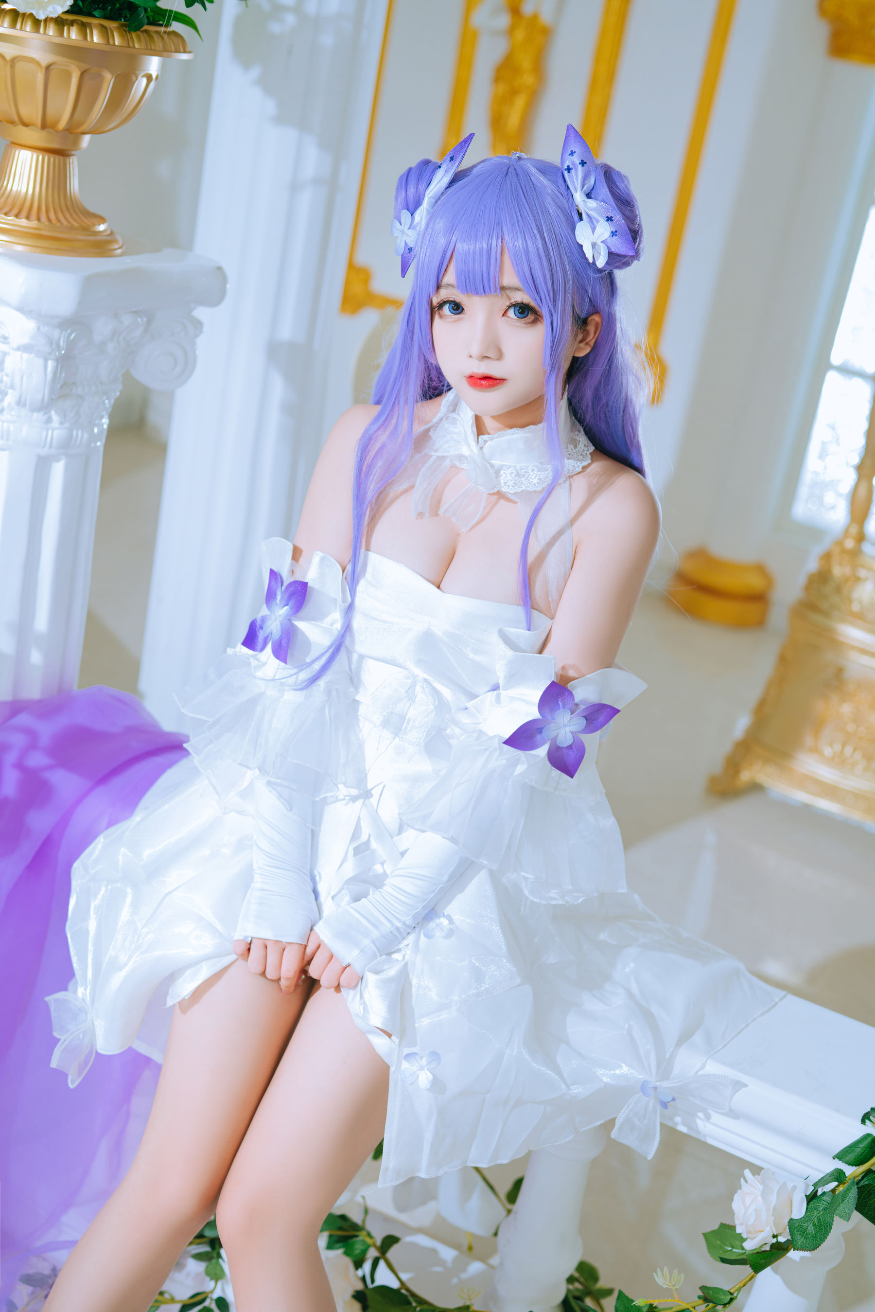 [福利COS] Cosplay日奈娇 - 独角兽兵装第1张