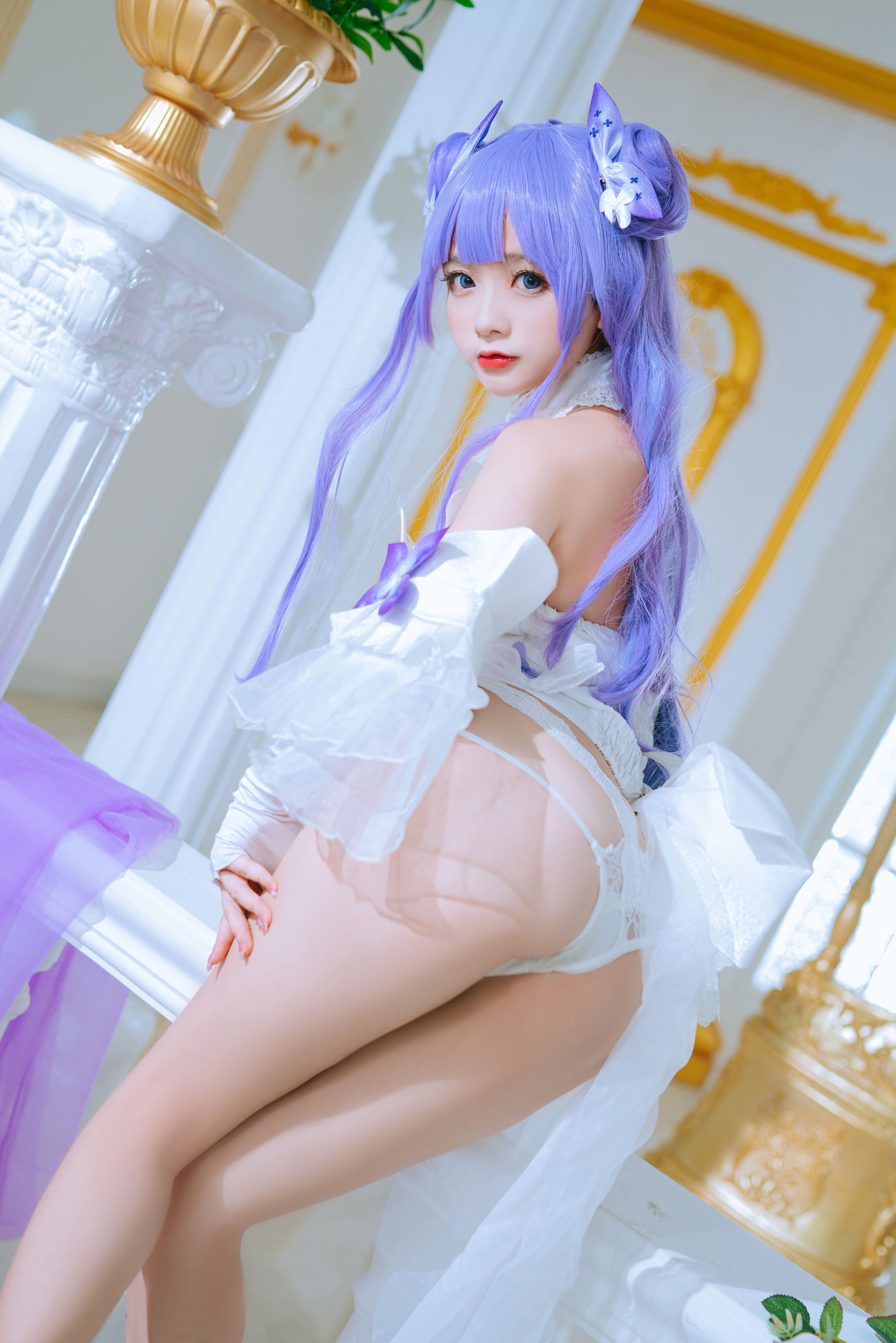 [福利COS] Cosplay日奈娇 - 独角兽兵装第12张