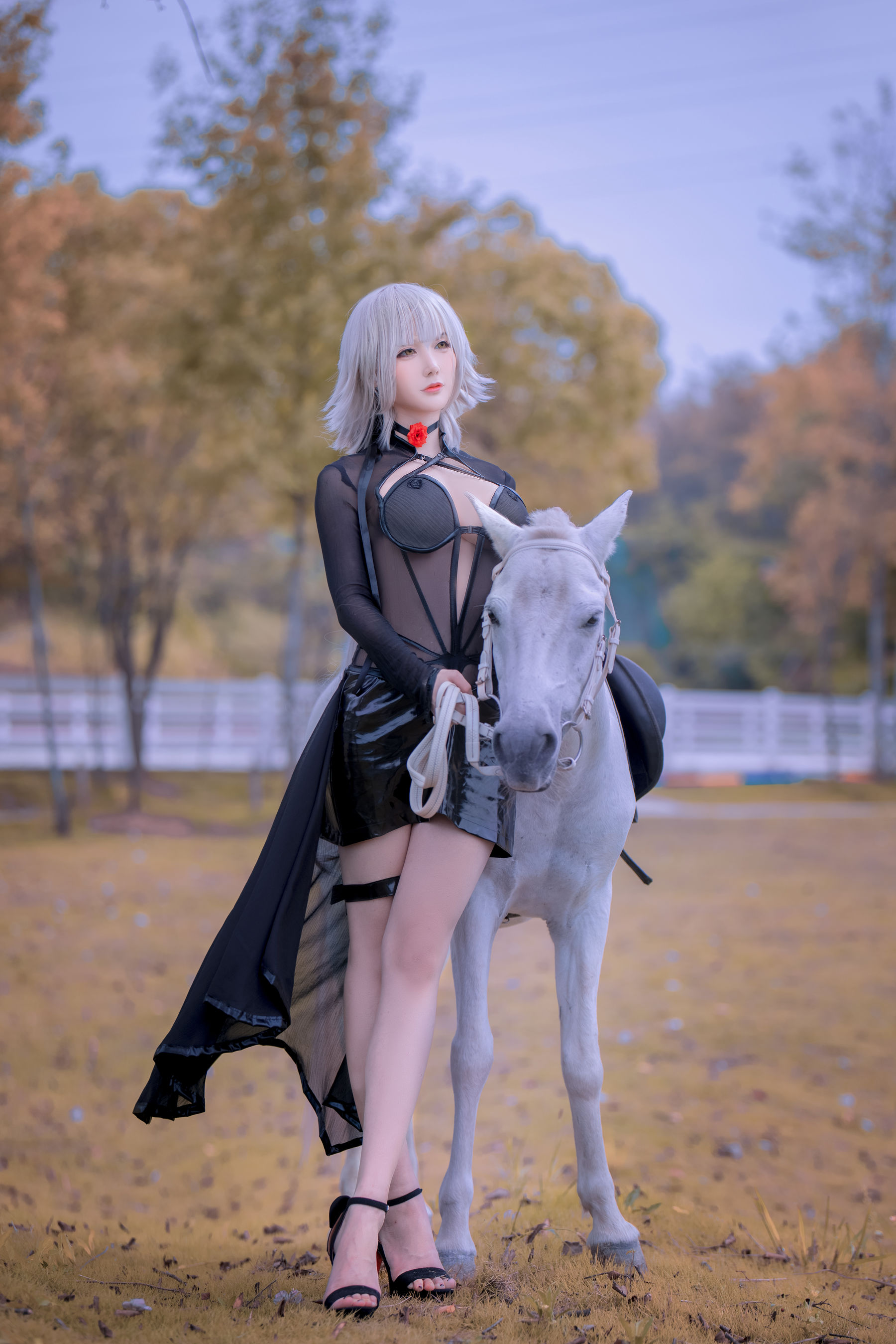 [福利COS] COS妹子仙九Airi - 黑贞马会第4张