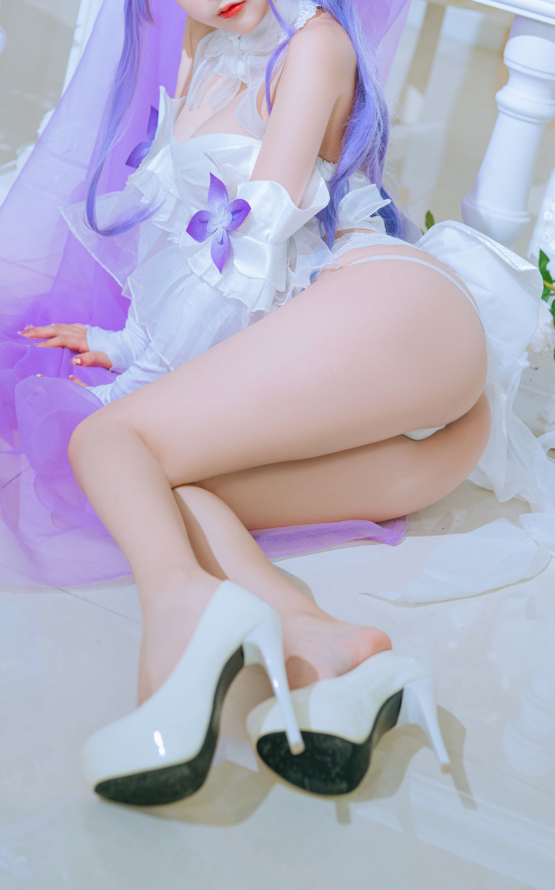 [福利COS] Cosplay日奈娇 - 独角兽兵装第13张