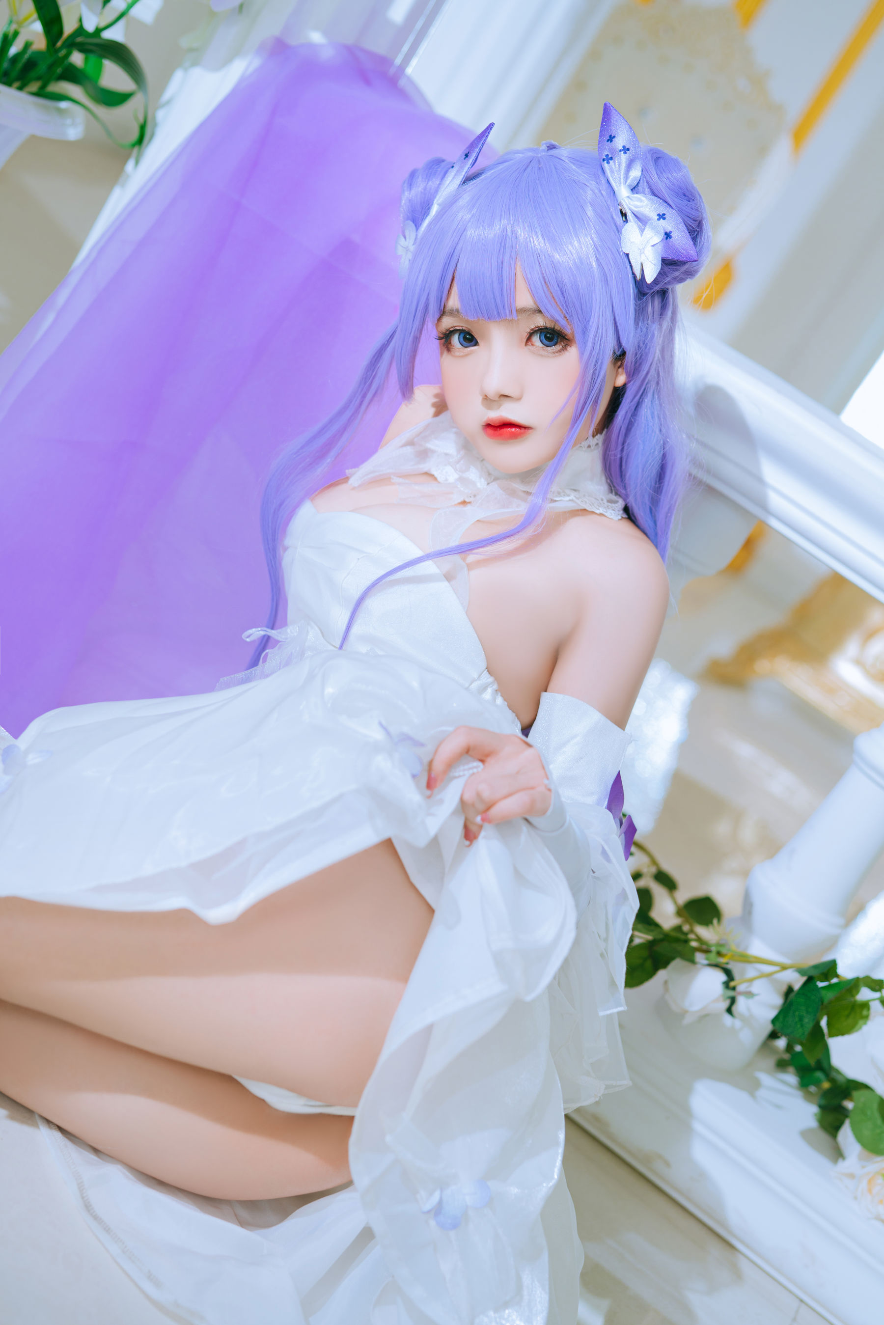 [福利COS] Cosplay日奈娇 - 独角兽兵装第7张
