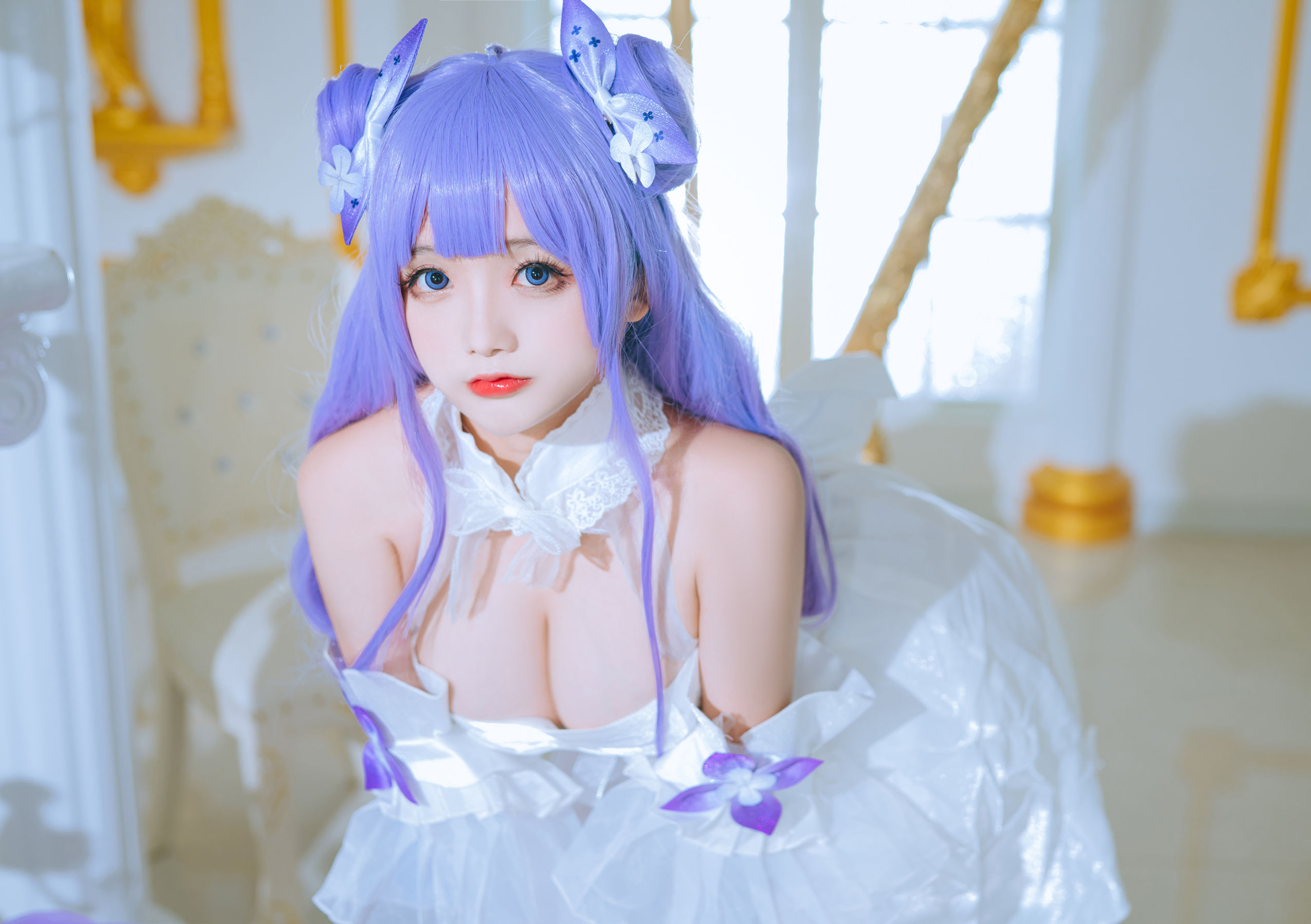 [福利COS] Cosplay日奈娇 - 独角兽兵装第9张