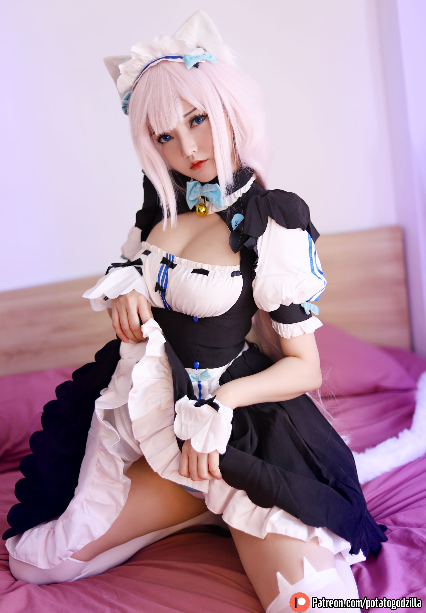 [福利COS] Coser小姐姐Potato Godzilla - Vanilla第1张