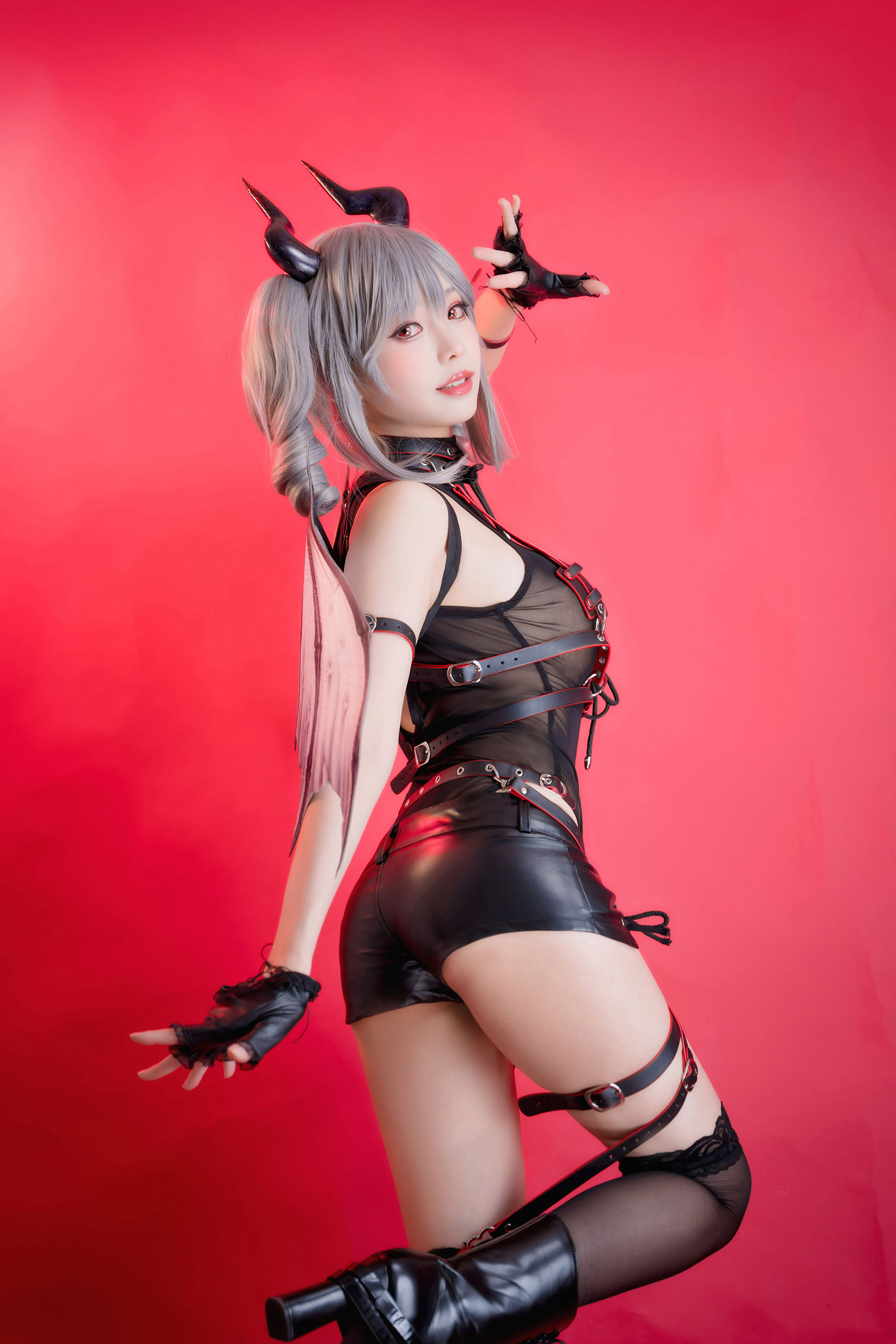 [福利COS] Ely_eee(ElyEE子) - Original Devil 原創惡魔第1张